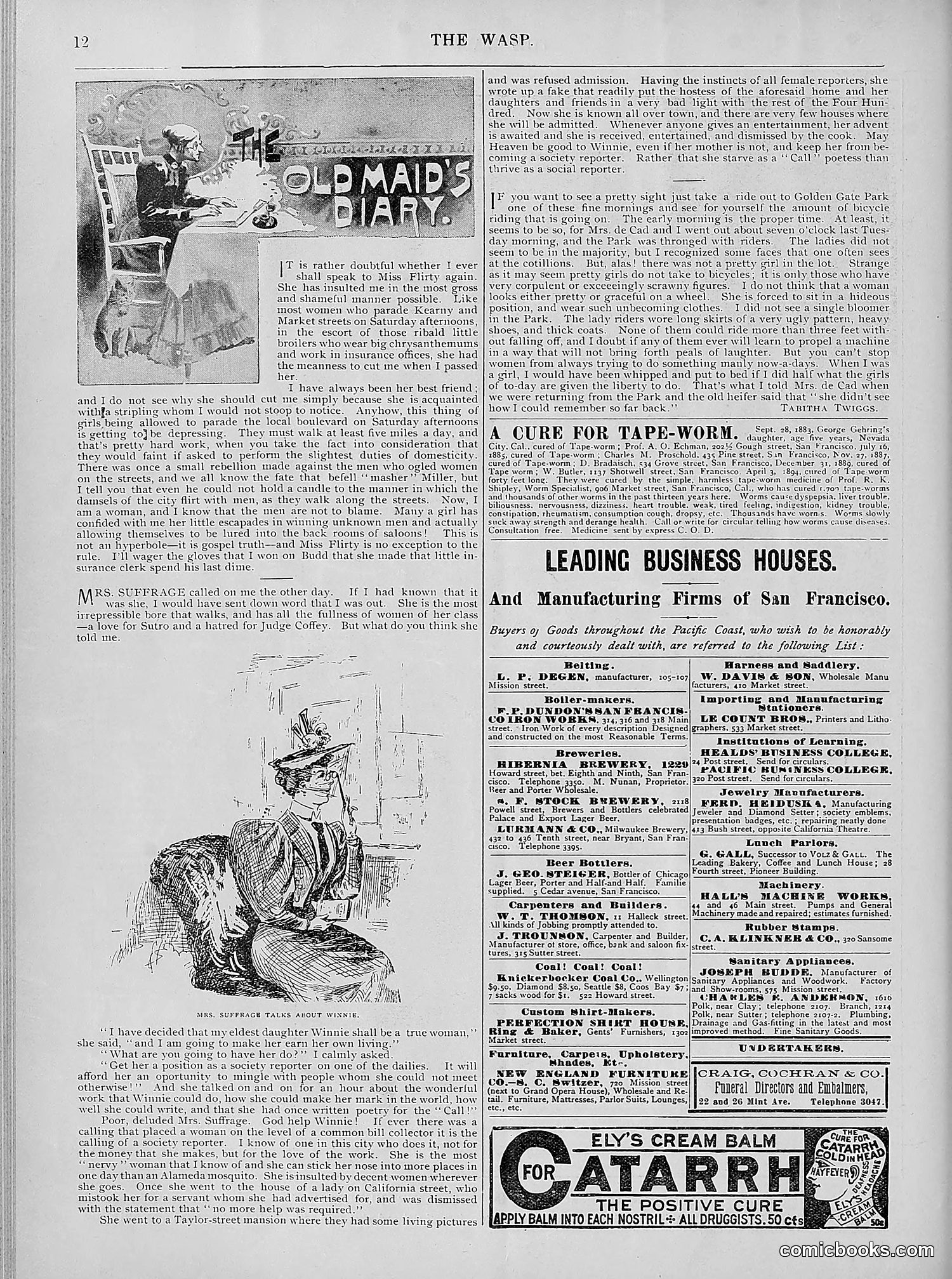 The Wasp — 1894 — page 401 of 524