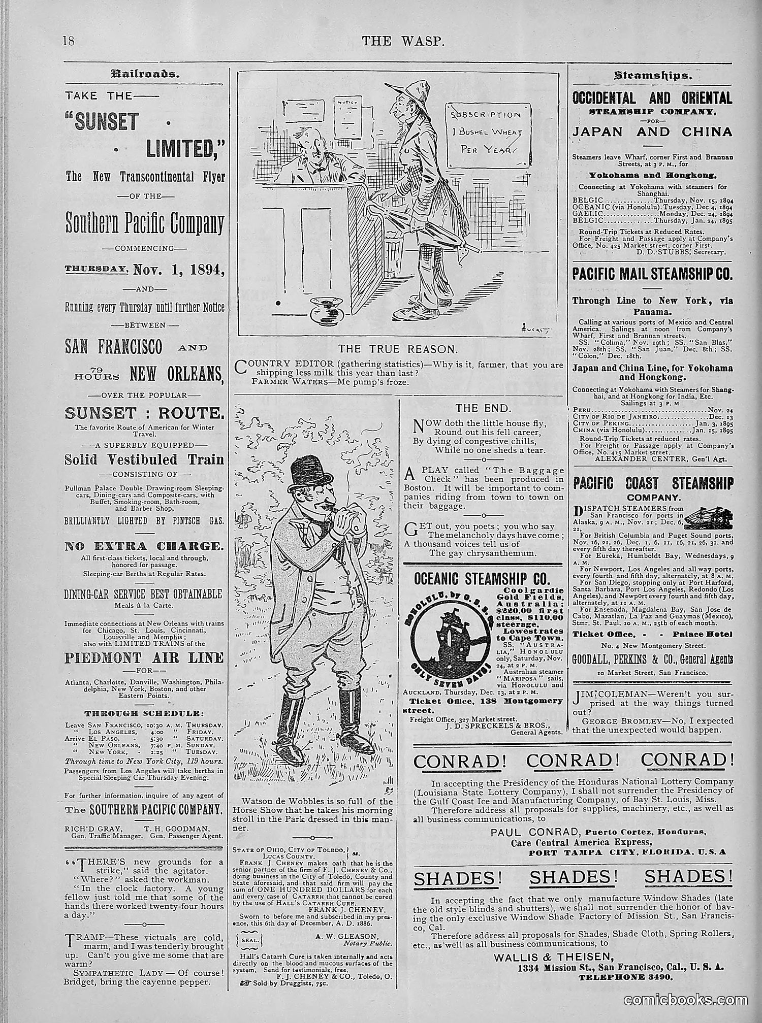 The Wasp — 1894 — page 407 of 524