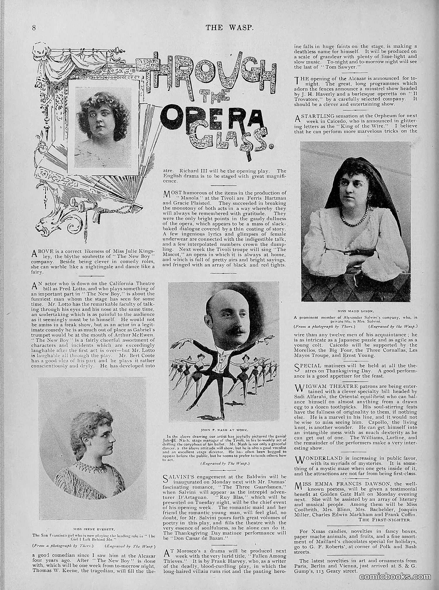 The Wasp — 1894 — page 417 of 524