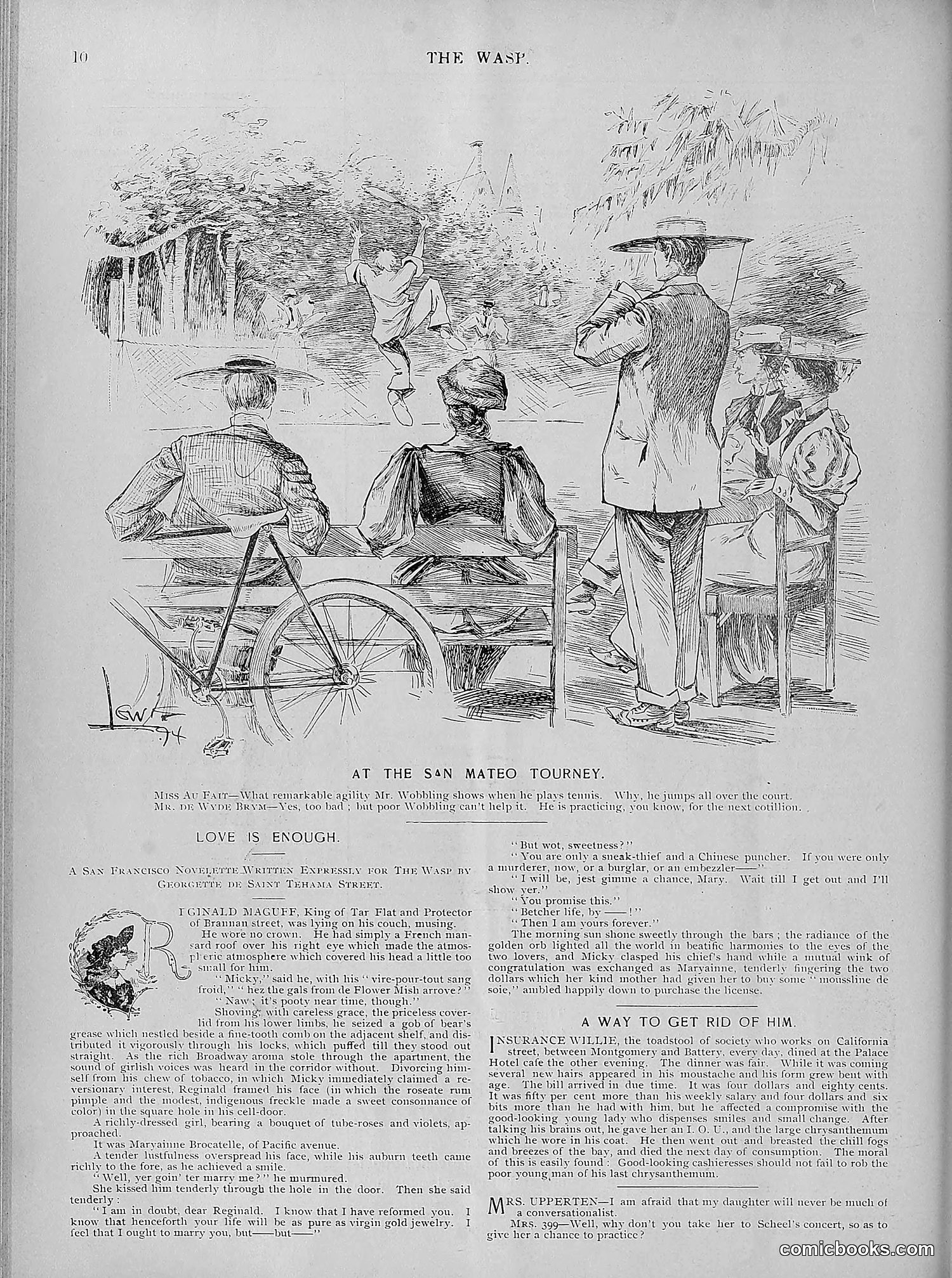 The Wasp — 1894 — page 419 of 524