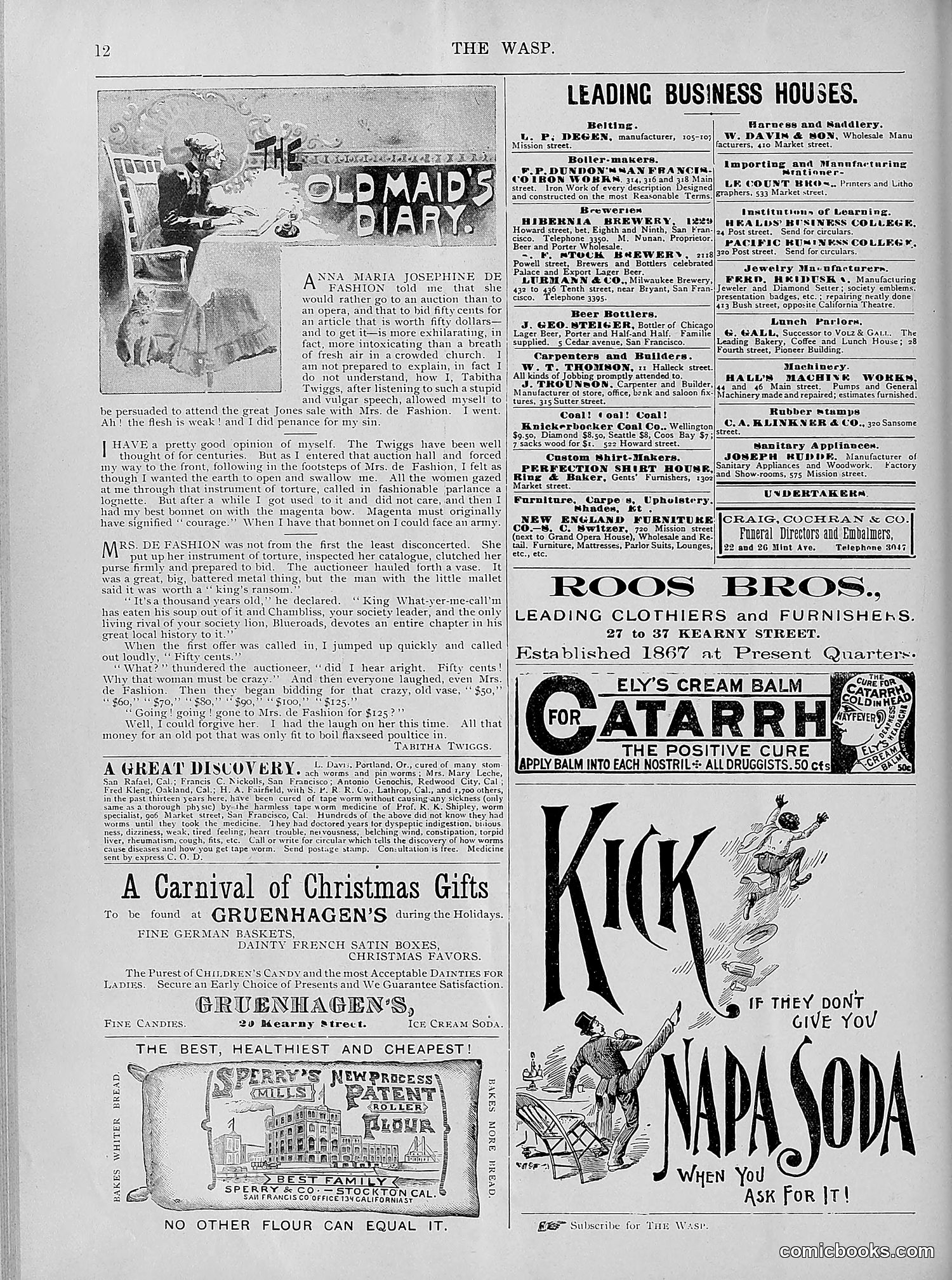 The Wasp — 1894 — page 421 of 524