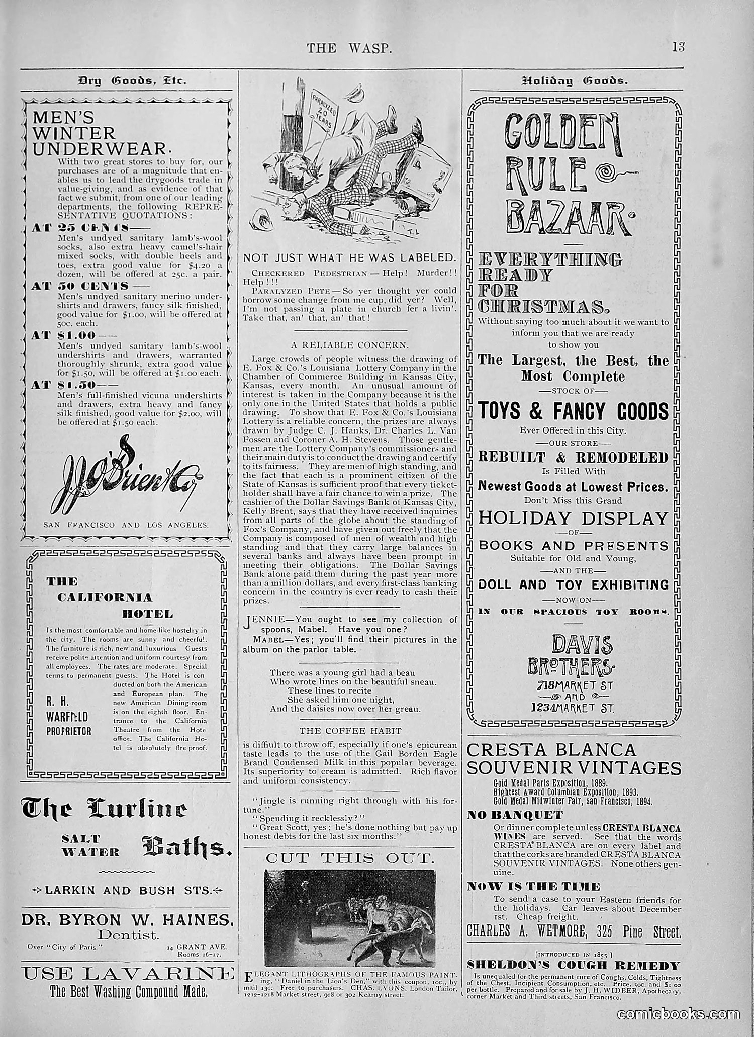 The Wasp — 1894 — page 422 of 524