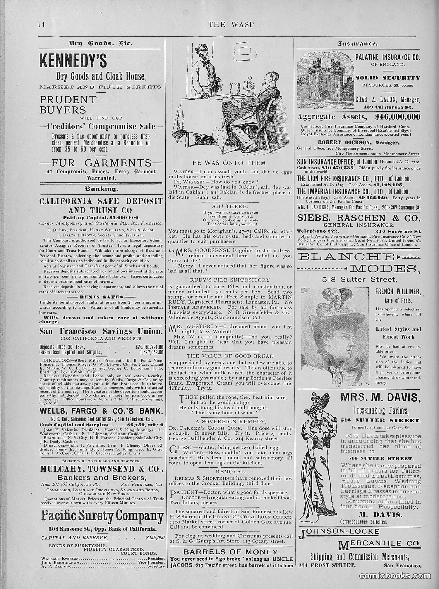 The Wasp — 1894 — page 423 of 524