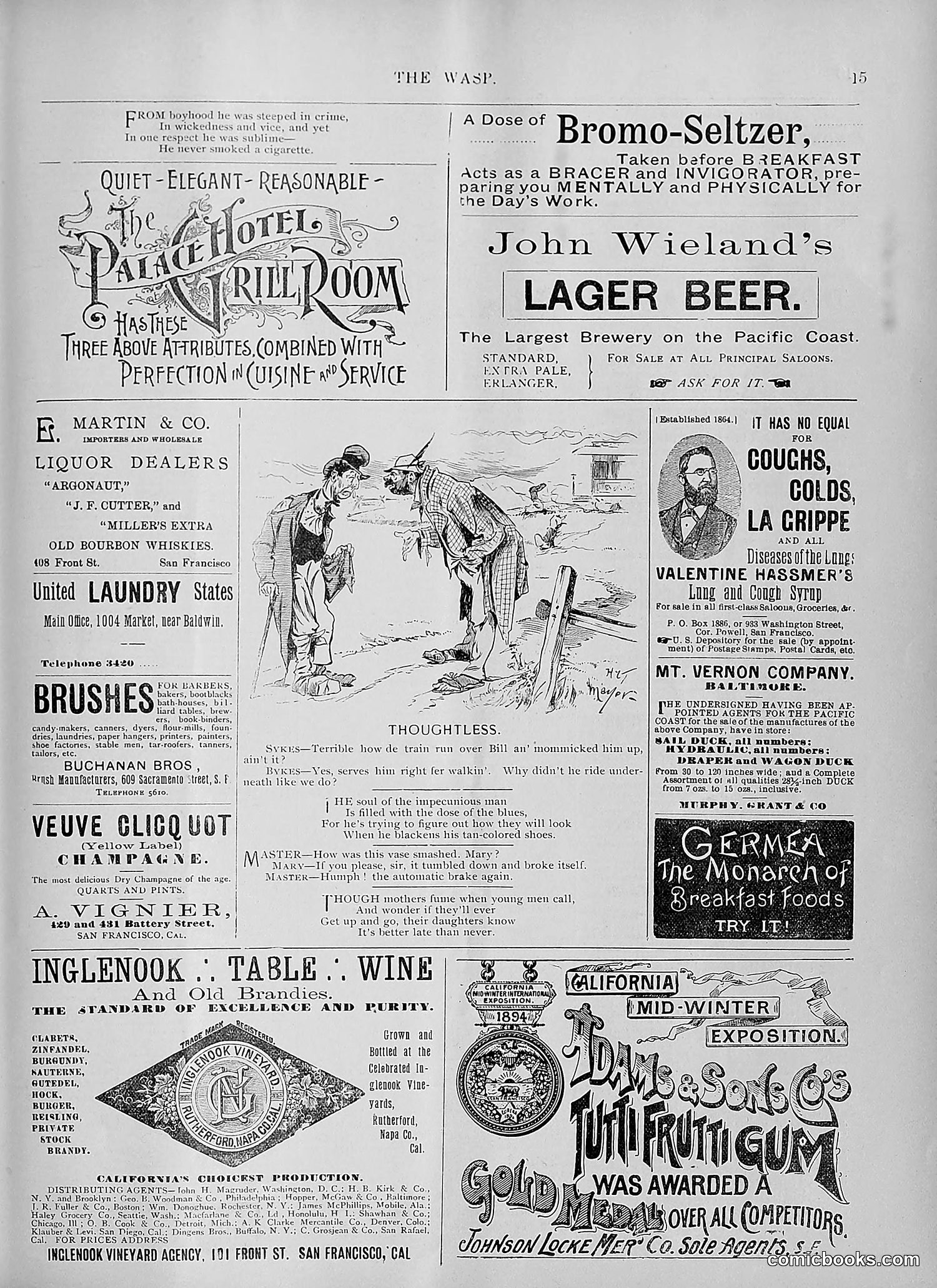 The Wasp — 1894 — page 424 of 524