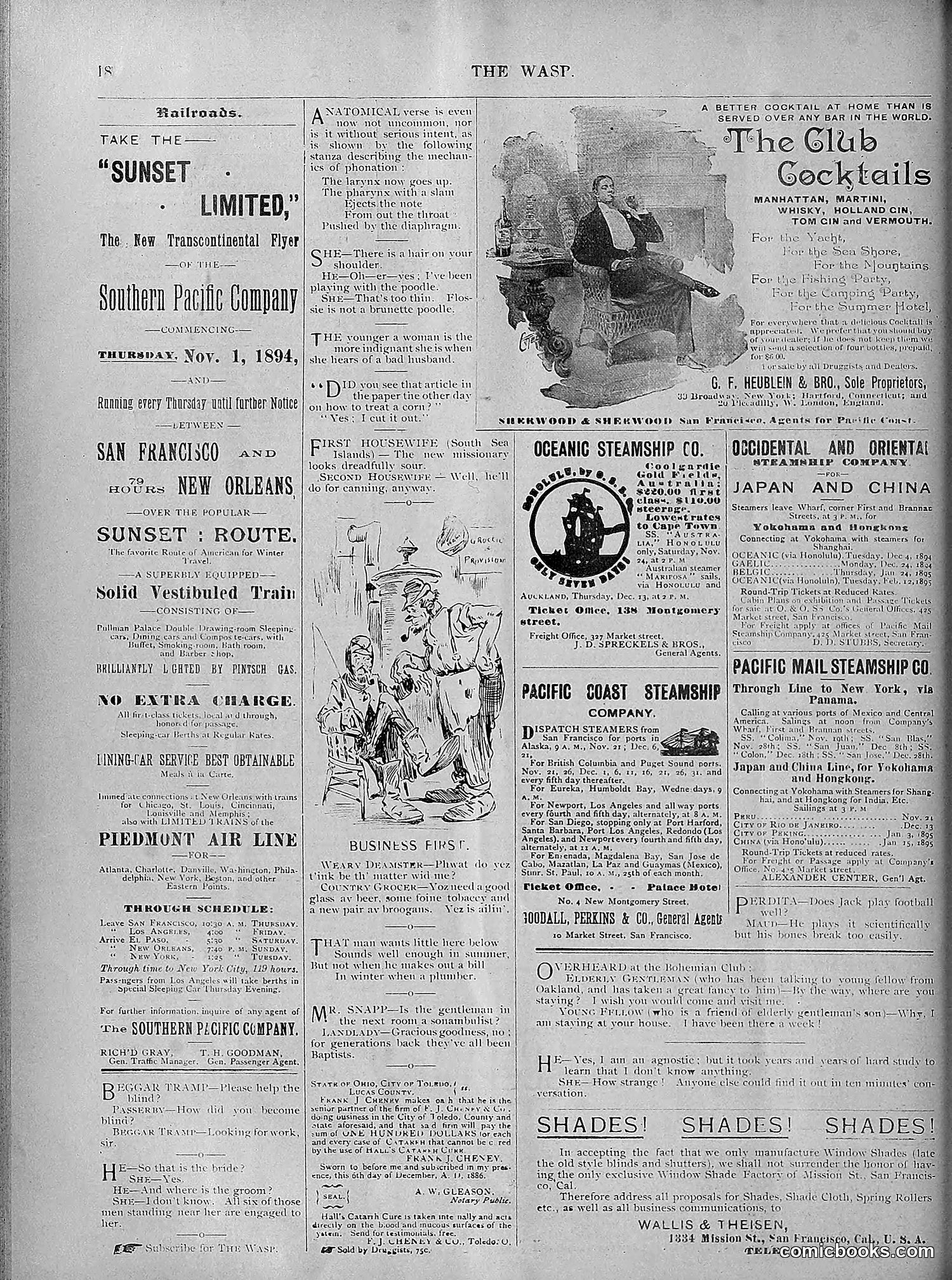 The Wasp — 1894 — page 427 of 524