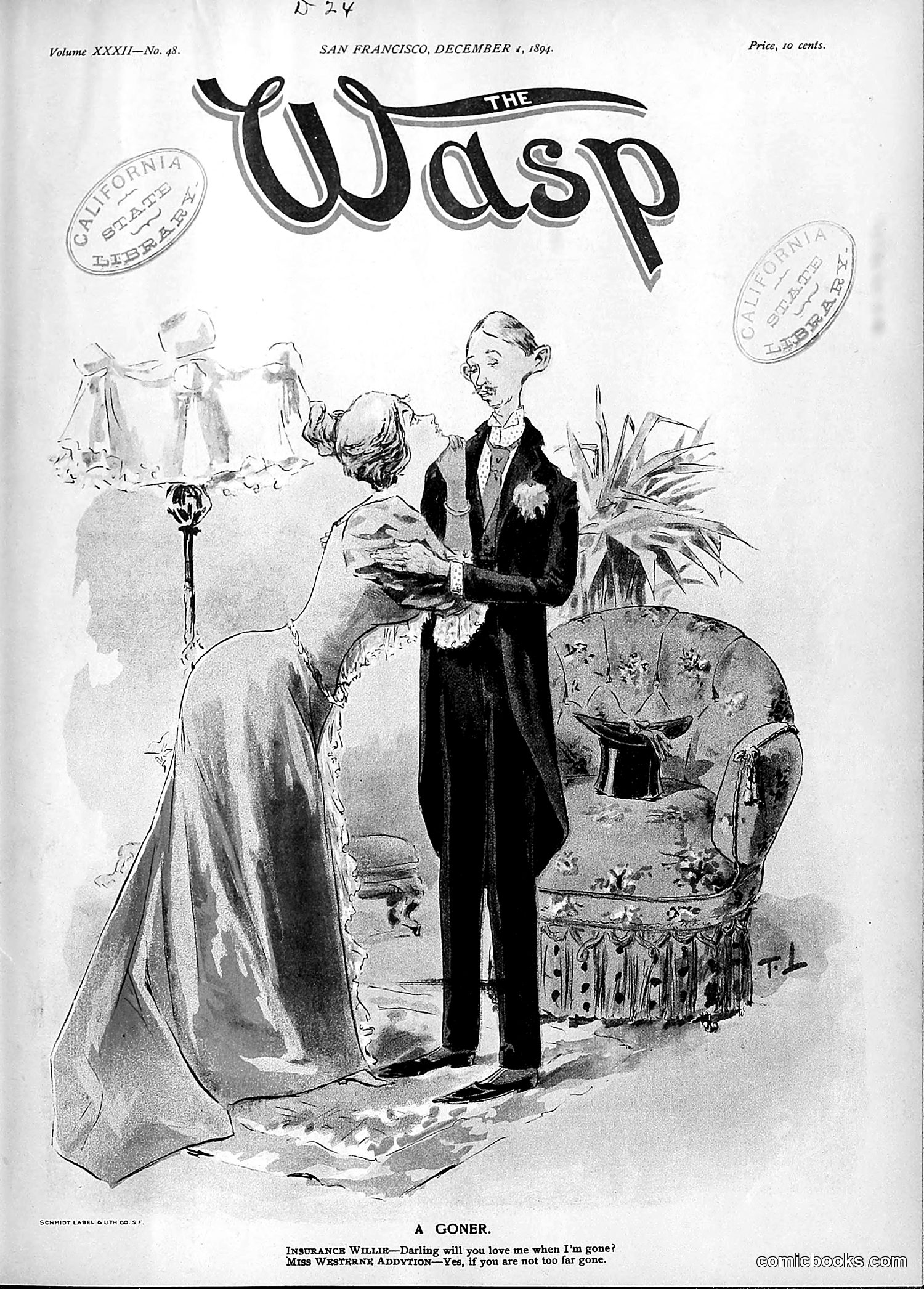 The Wasp — 1894 — page 430 of 524