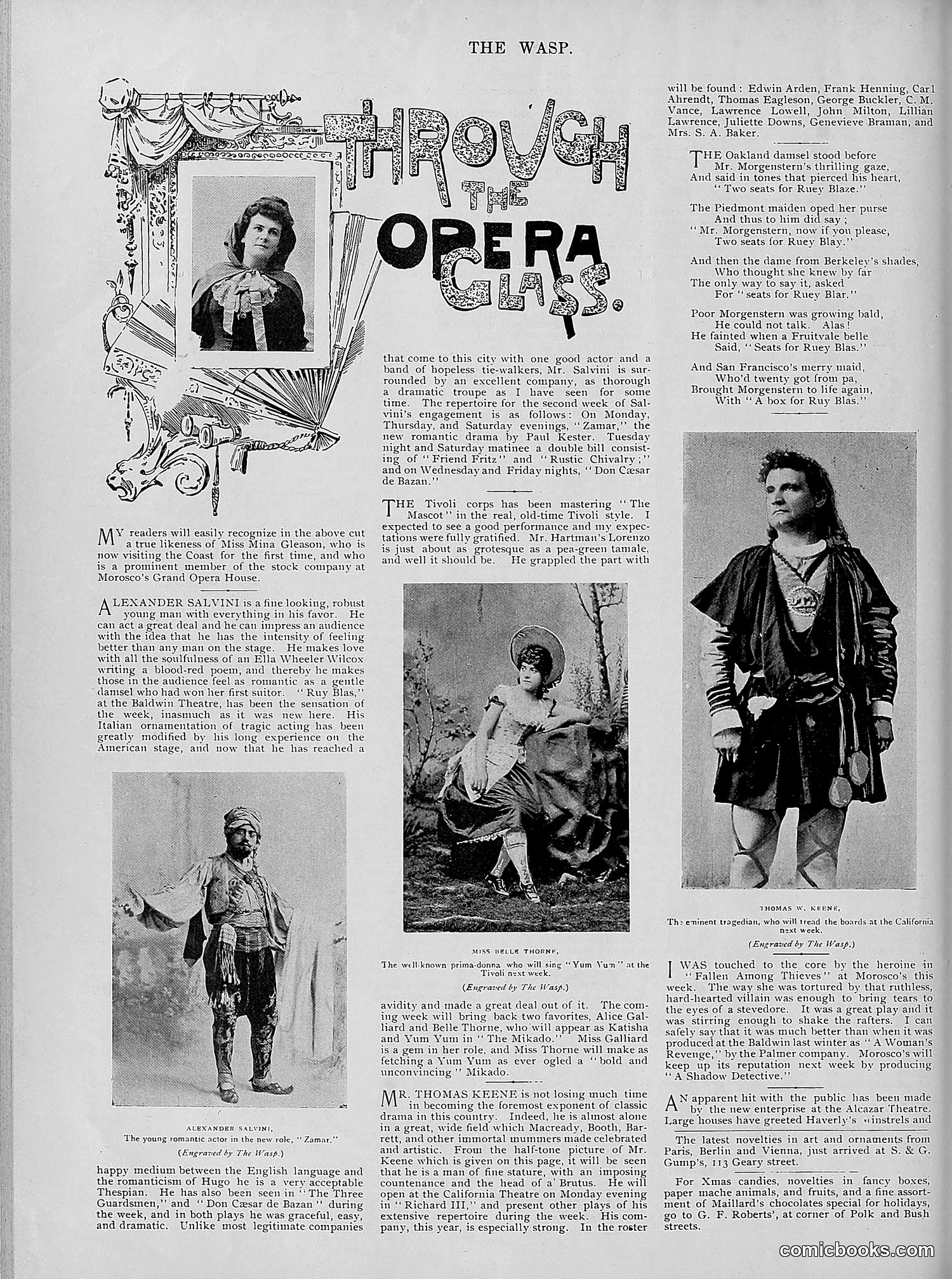 The Wasp — 1894 — page 437 of 524