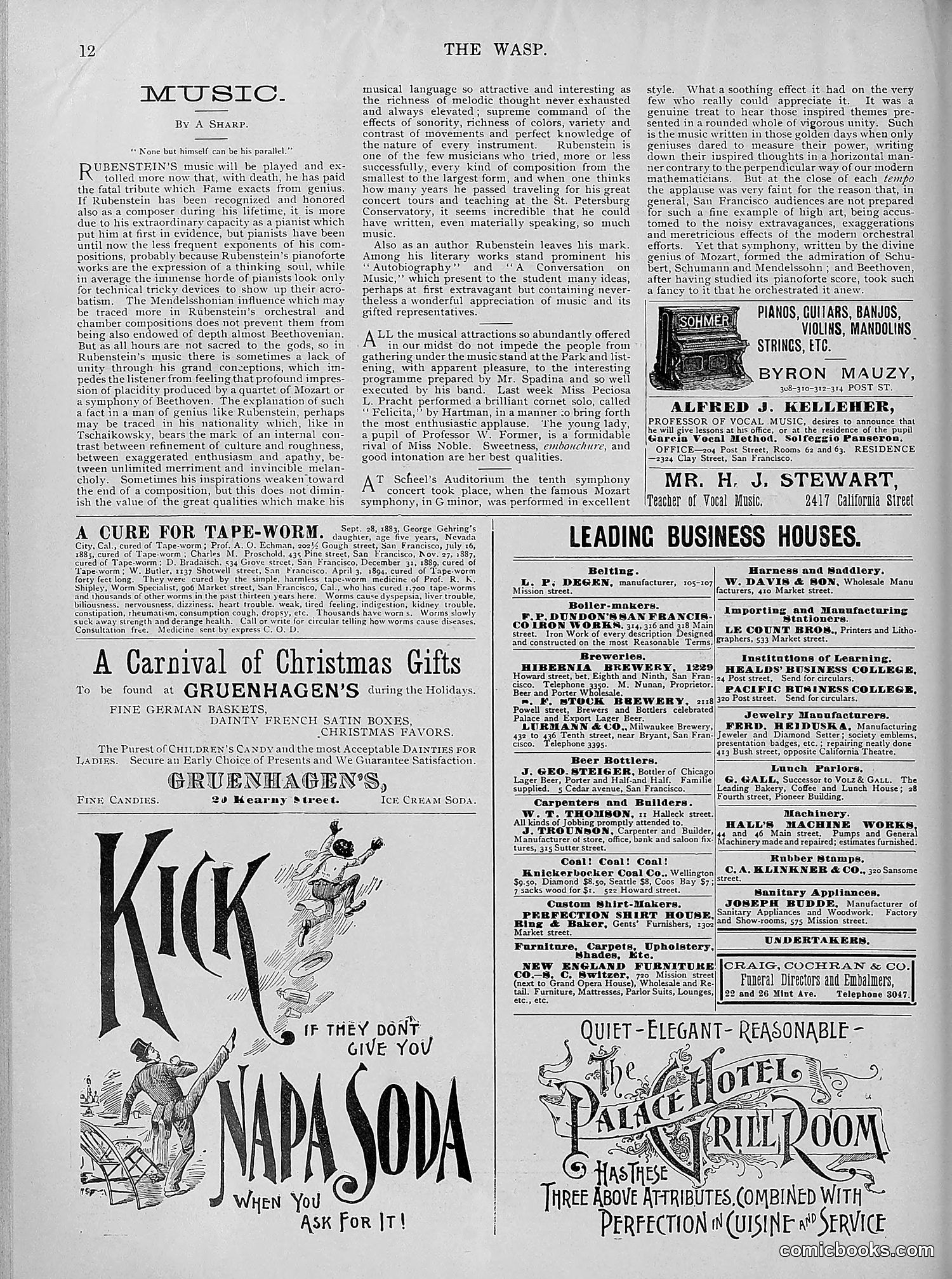 The Wasp — 1894 — page 443 of 524