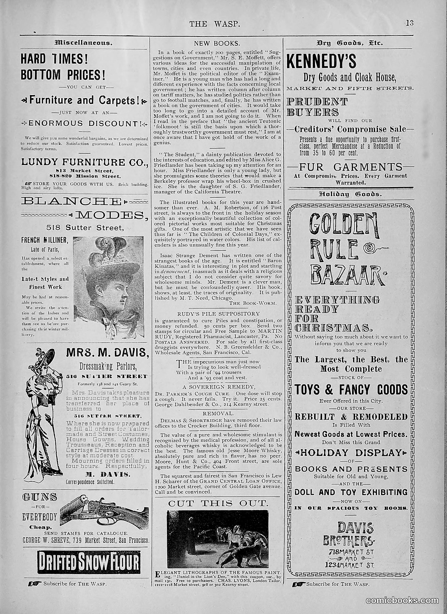 The Wasp — 1894 — page 444 of 524