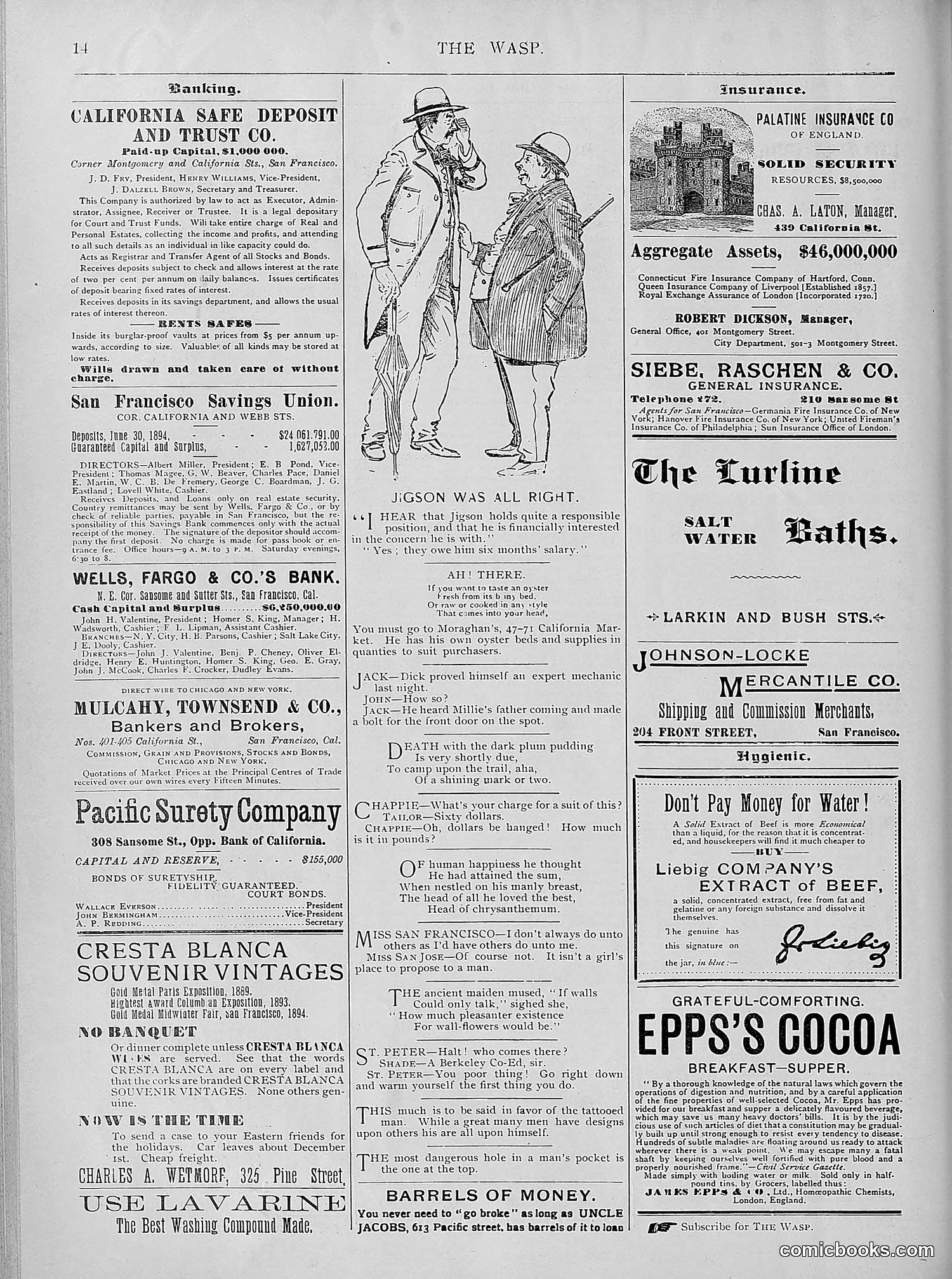 The Wasp — 1894 — page 445 of 524