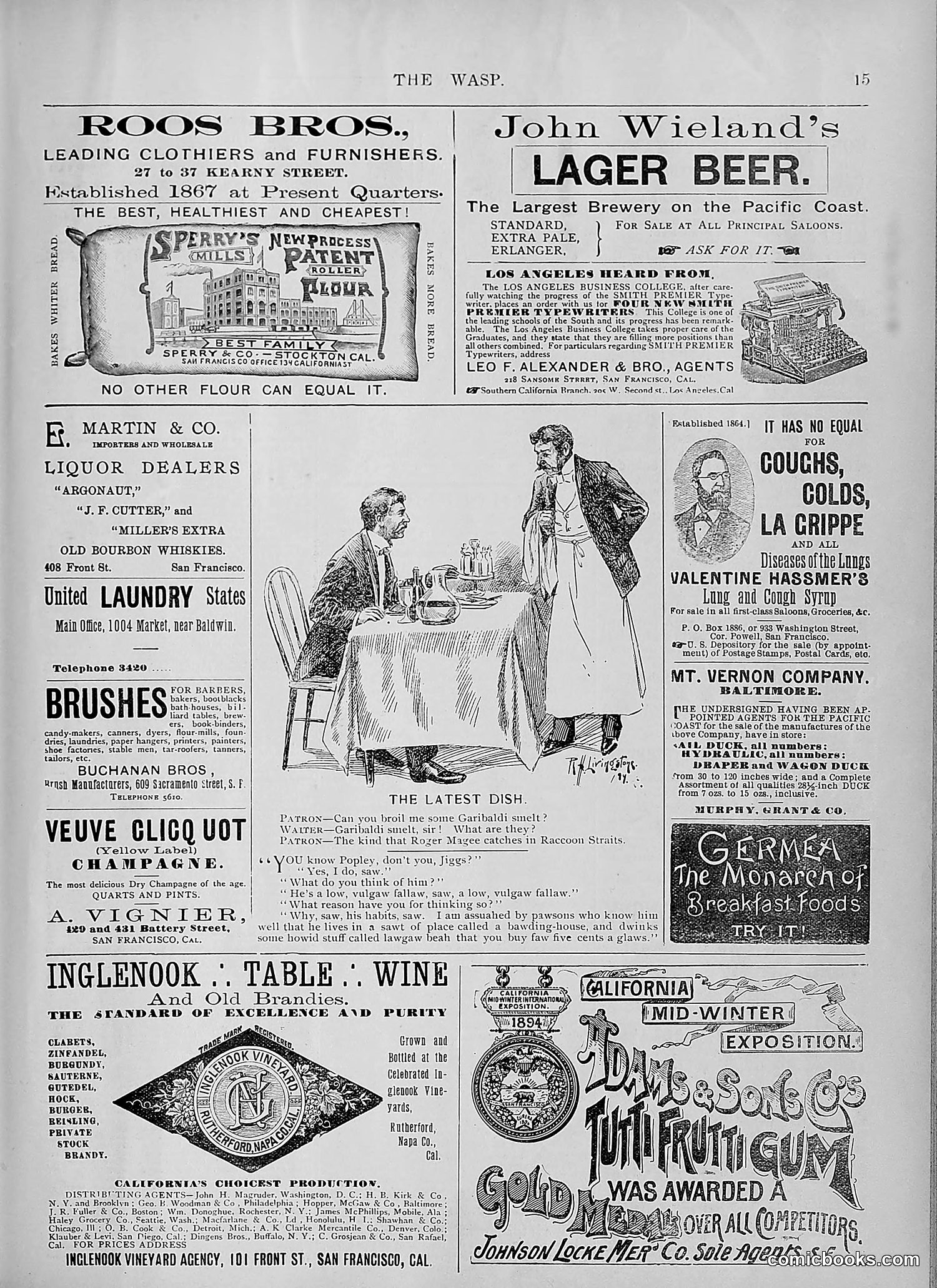 The Wasp — 1894 — page 446 of 524
