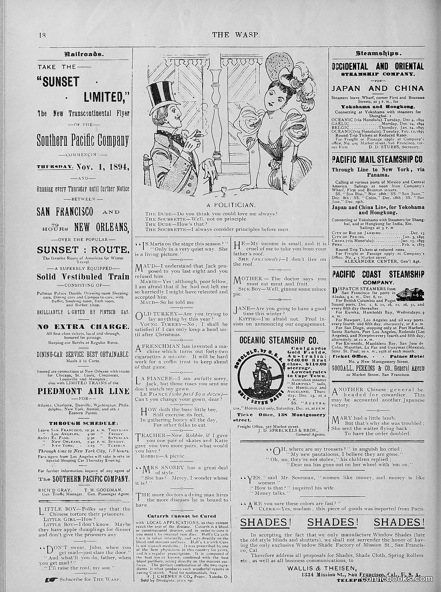 The Wasp — 1894 — page 449 of 524
