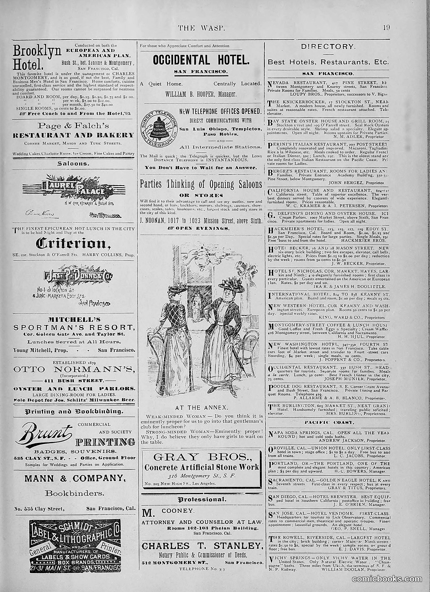 The Wasp — 1894 — page 450 of 524