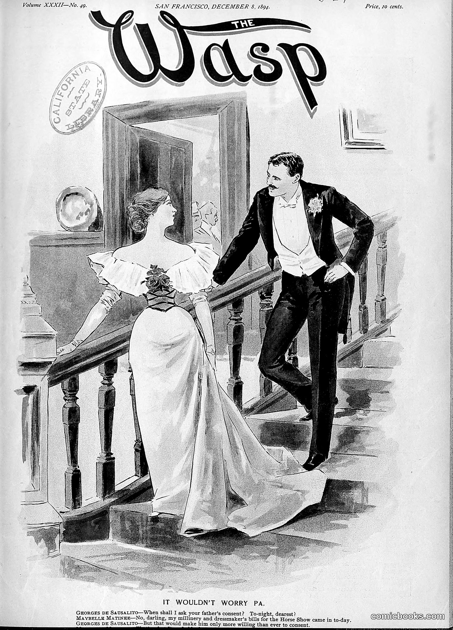 The Wasp — 1894 — page 452 of 524