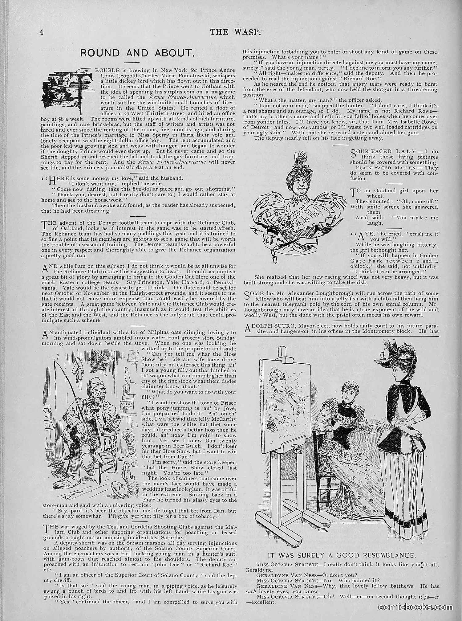 The Wasp — 1894 — page 455 of 524