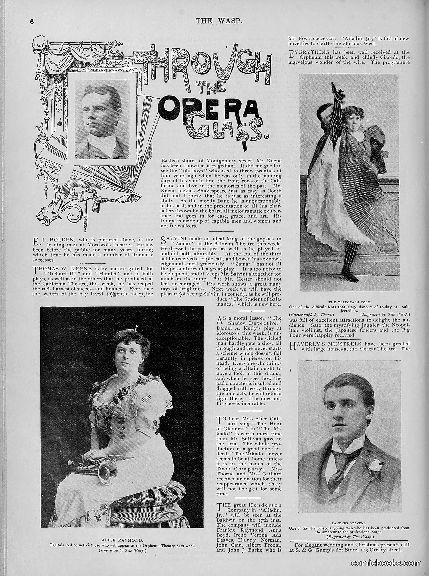 The Wasp — 1894 — page 457 of 524