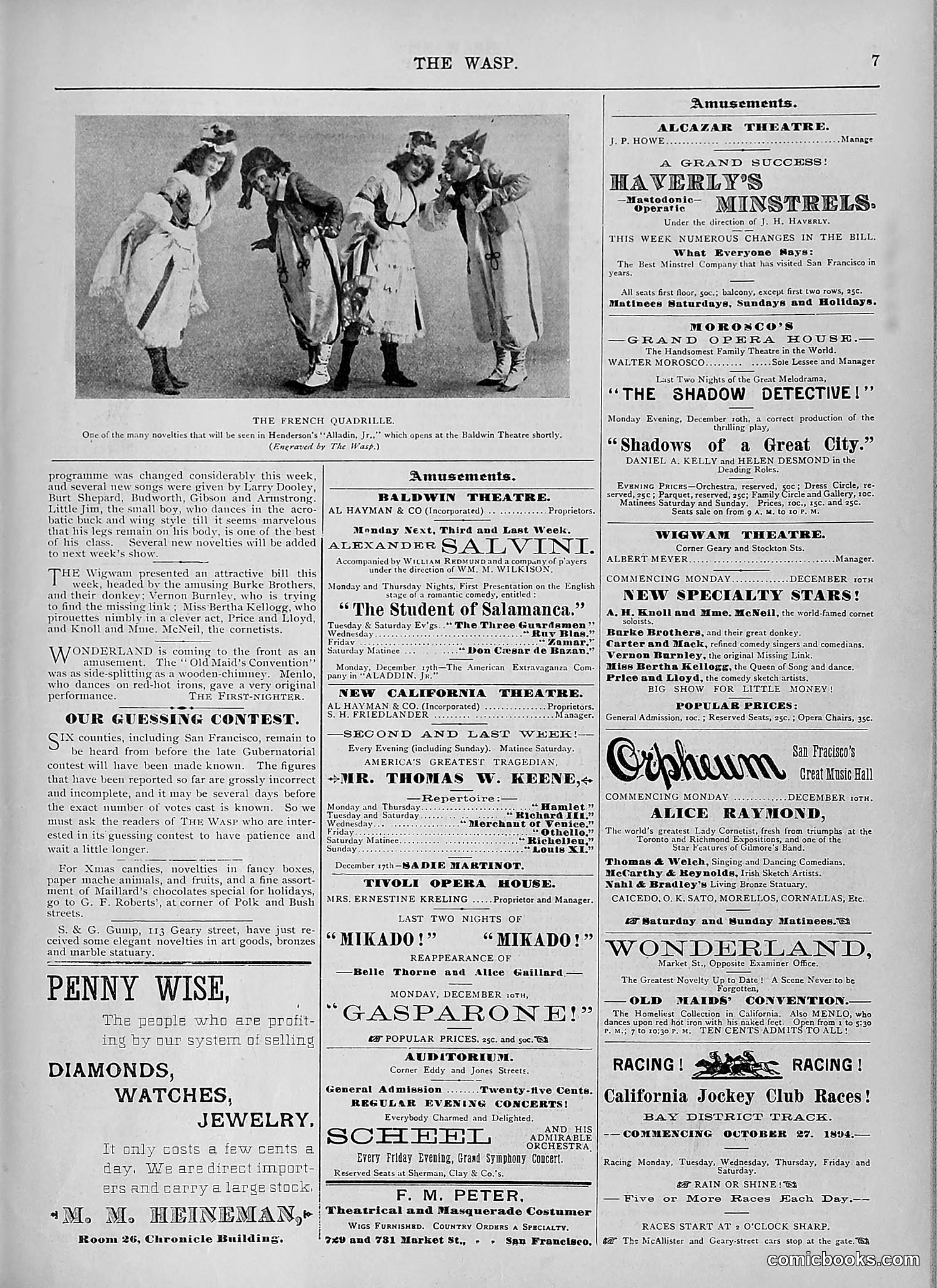 The Wasp — 1894 — page 458 of 524