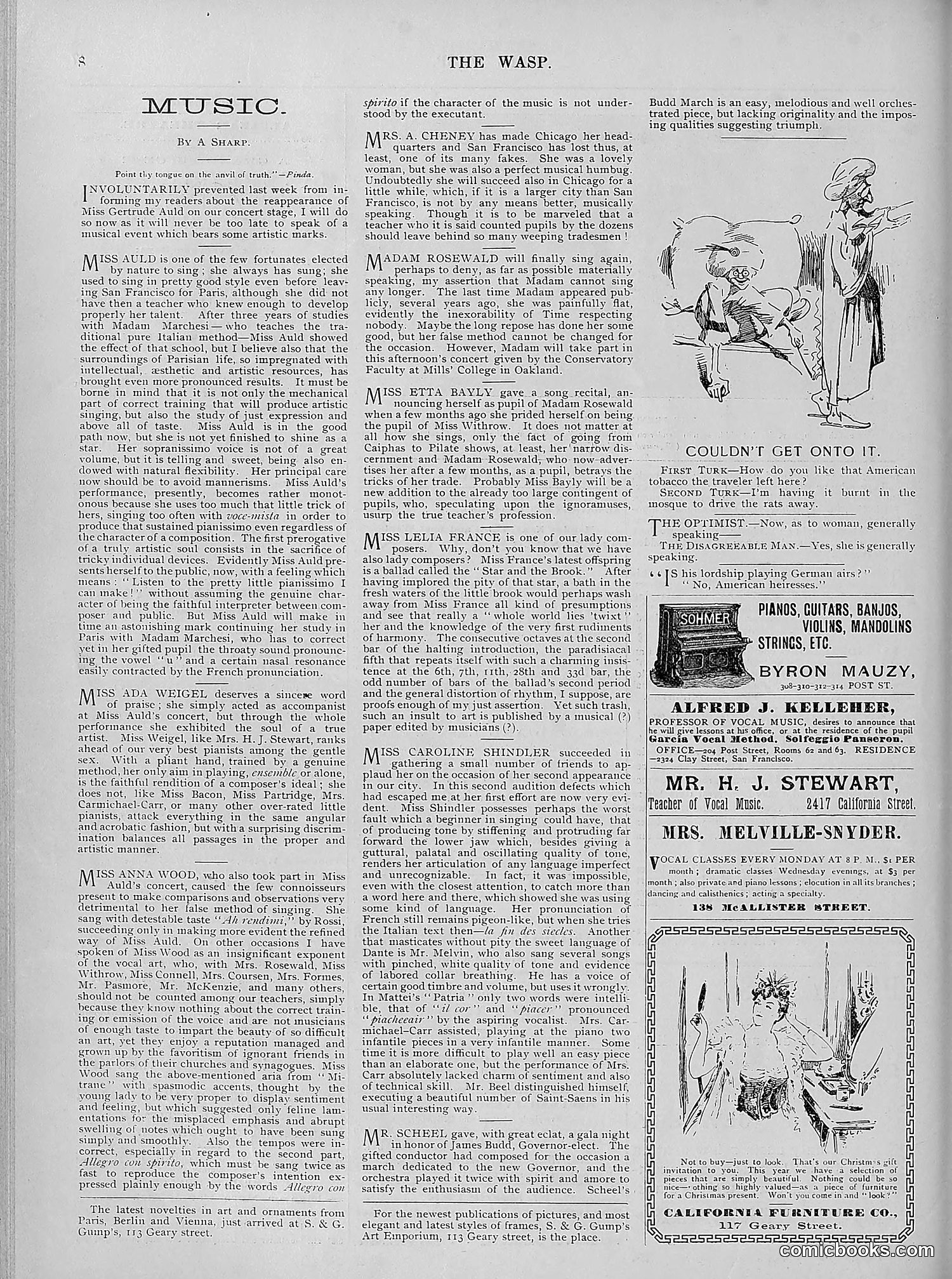 The Wasp — 1894 — page 459 of 524