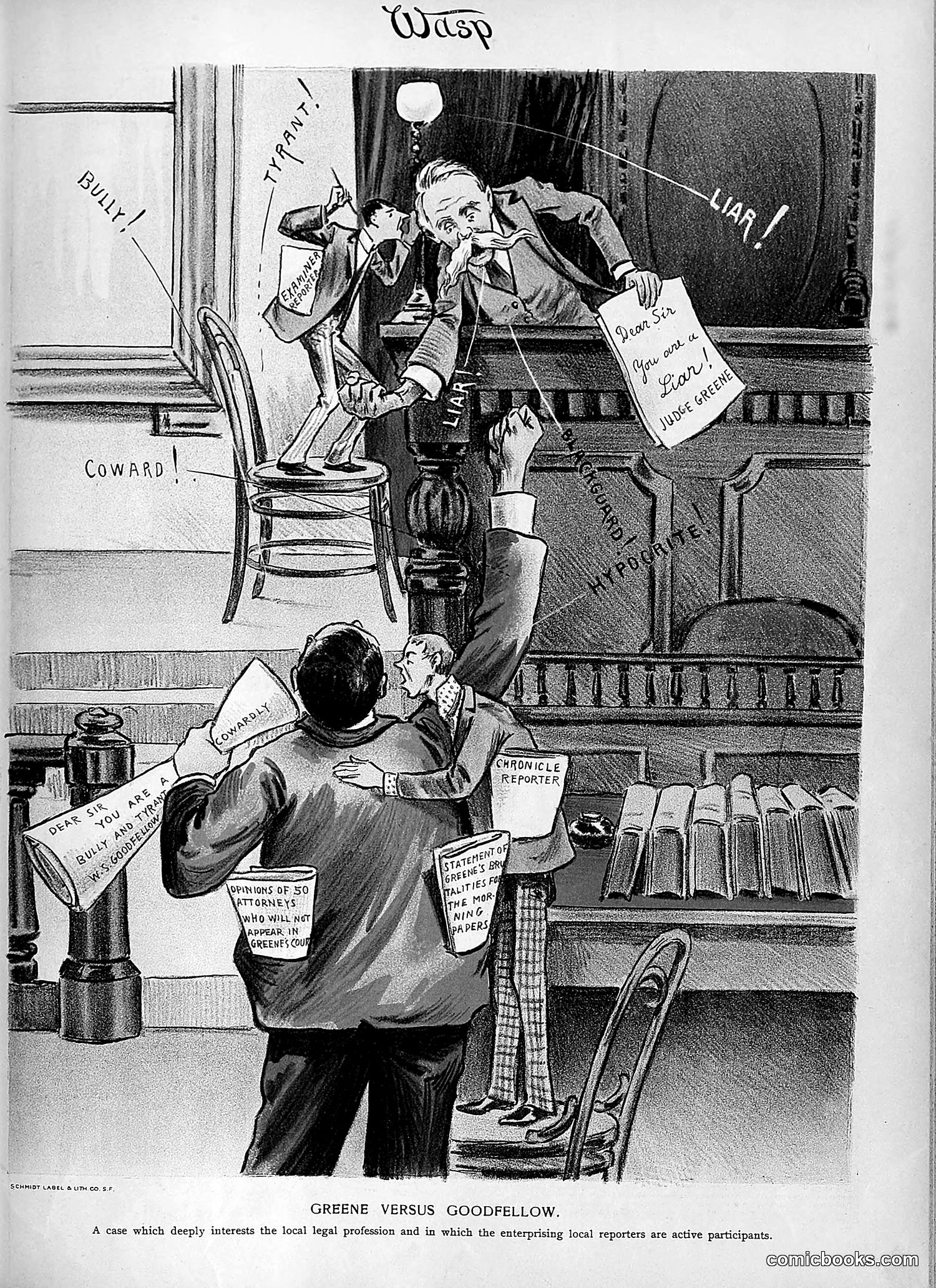 The Wasp — 1894 — page 462 of 524