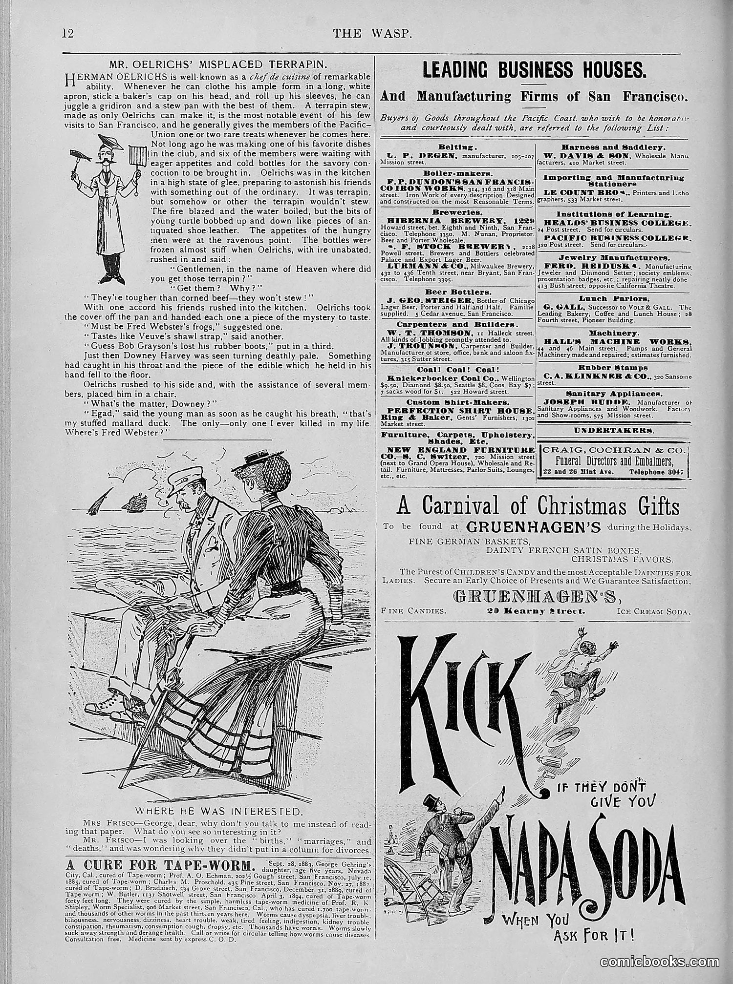 The Wasp — 1894 — page 463 of 524