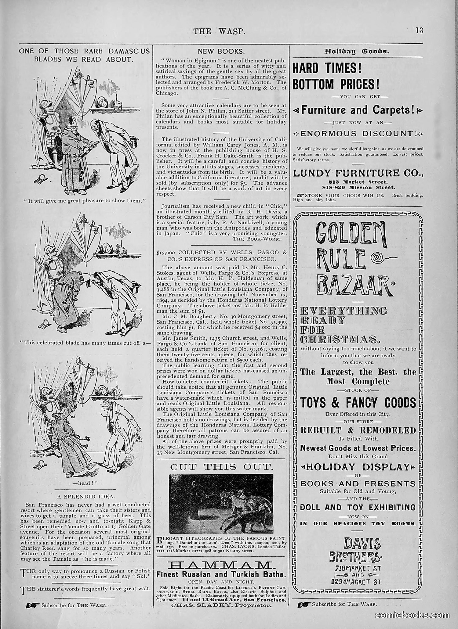 The Wasp — 1894 — page 464 of 524