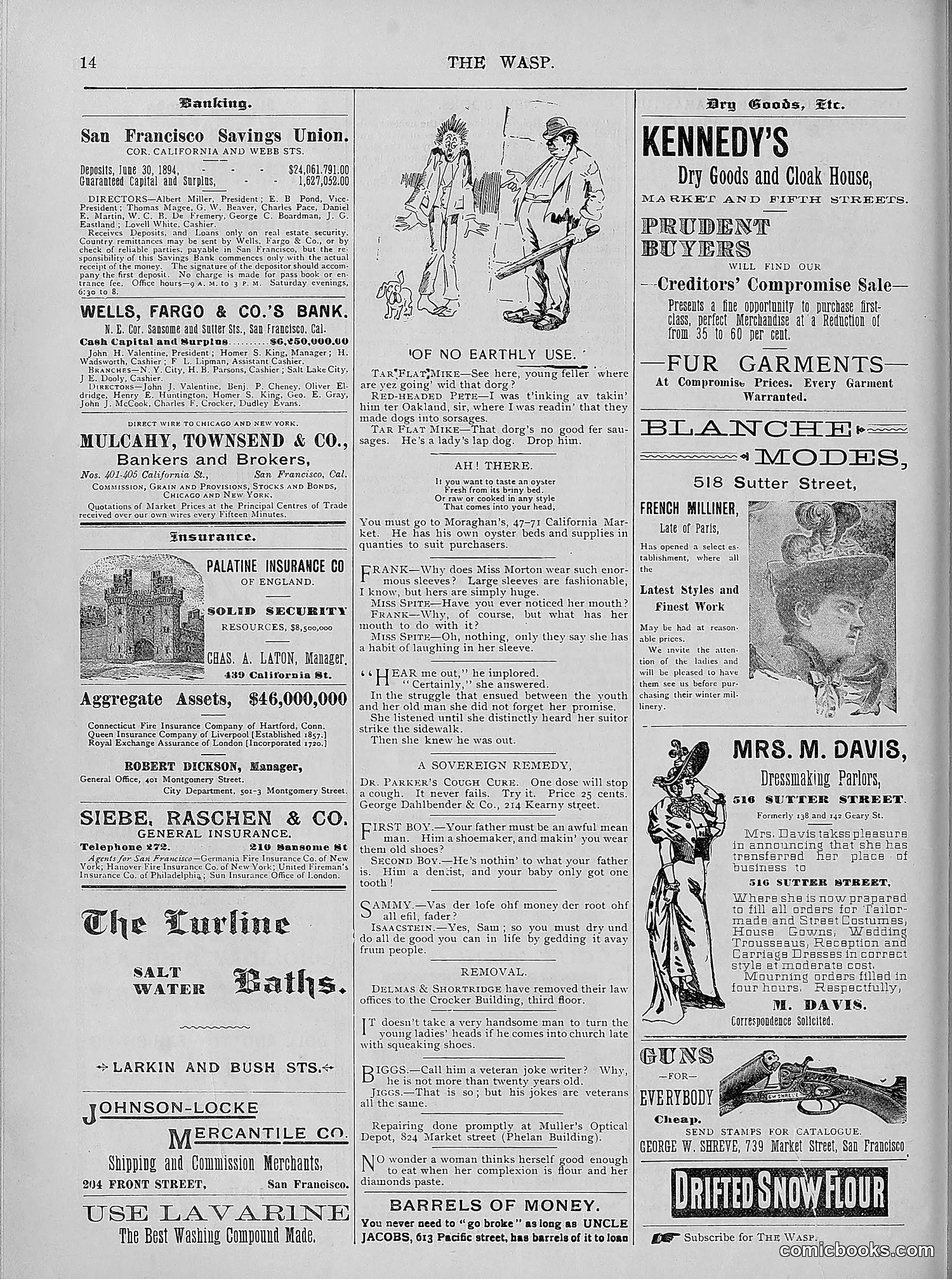 The Wasp — 1894 — page 465 of 524