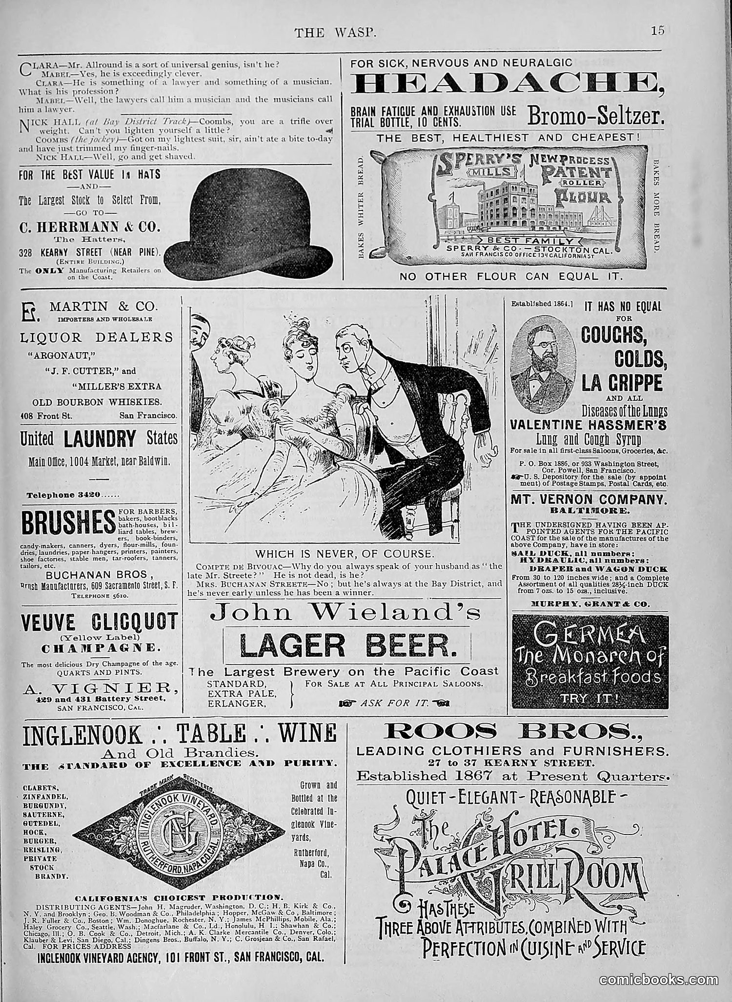 The Wasp — 1894 — page 466 of 524