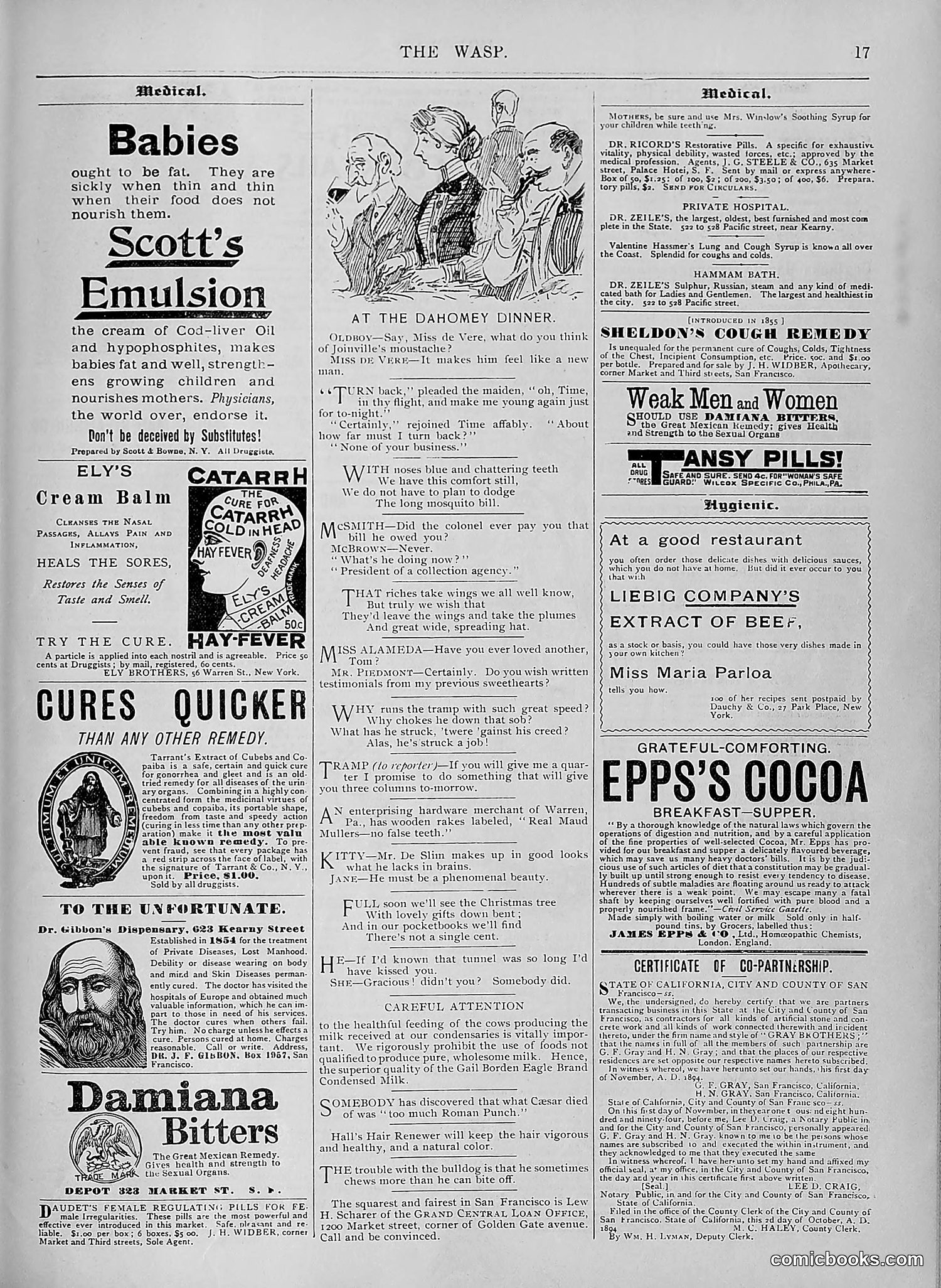The Wasp — 1894 — page 468 of 524