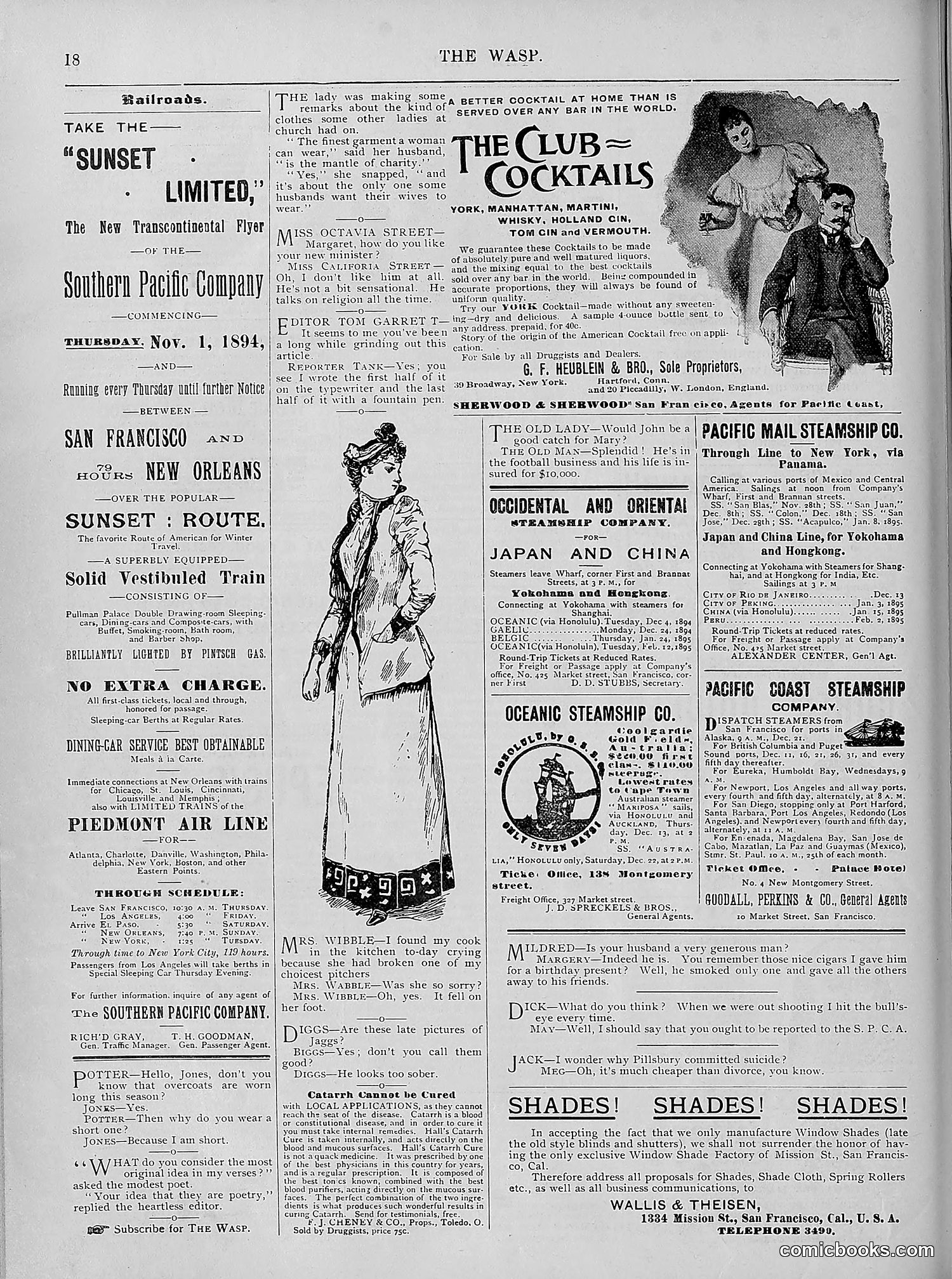 The Wasp — 1894 — page 469 of 524