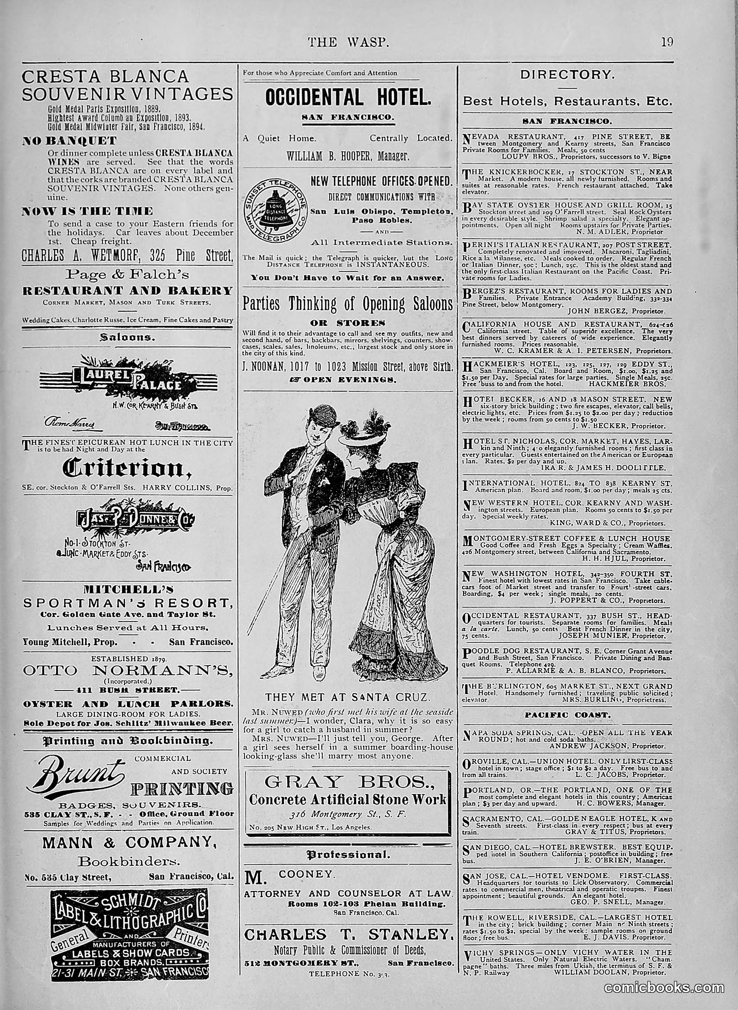 The Wasp — 1894 — page 470 of 524