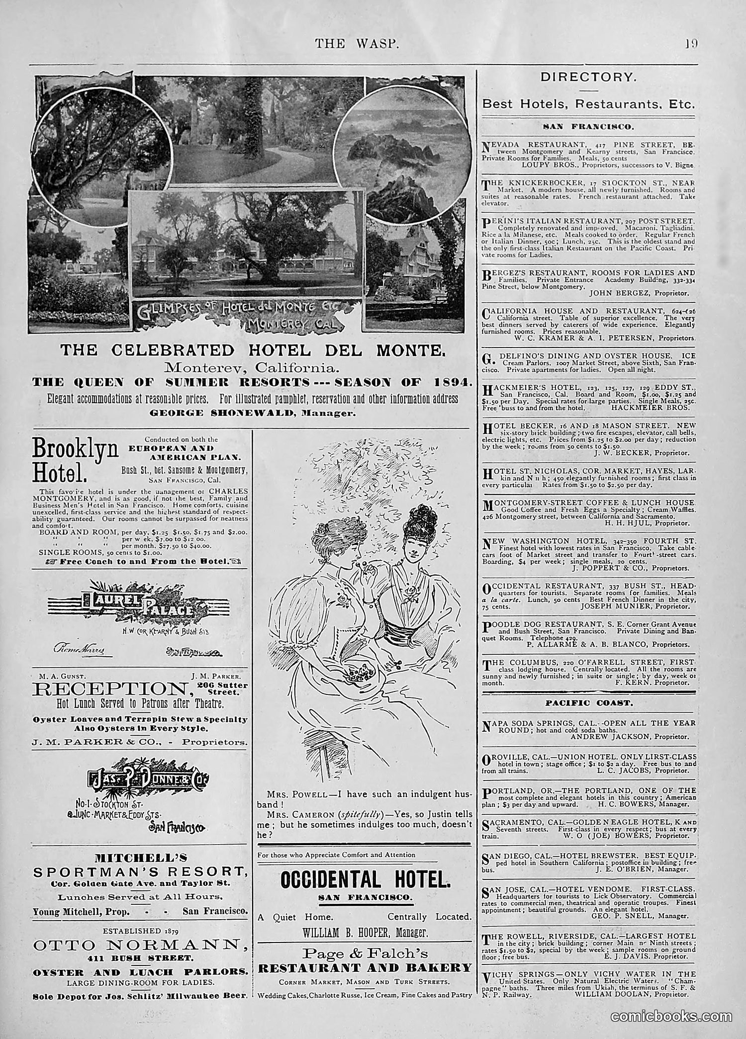 The Wasp — 1894 — page 48 of 524