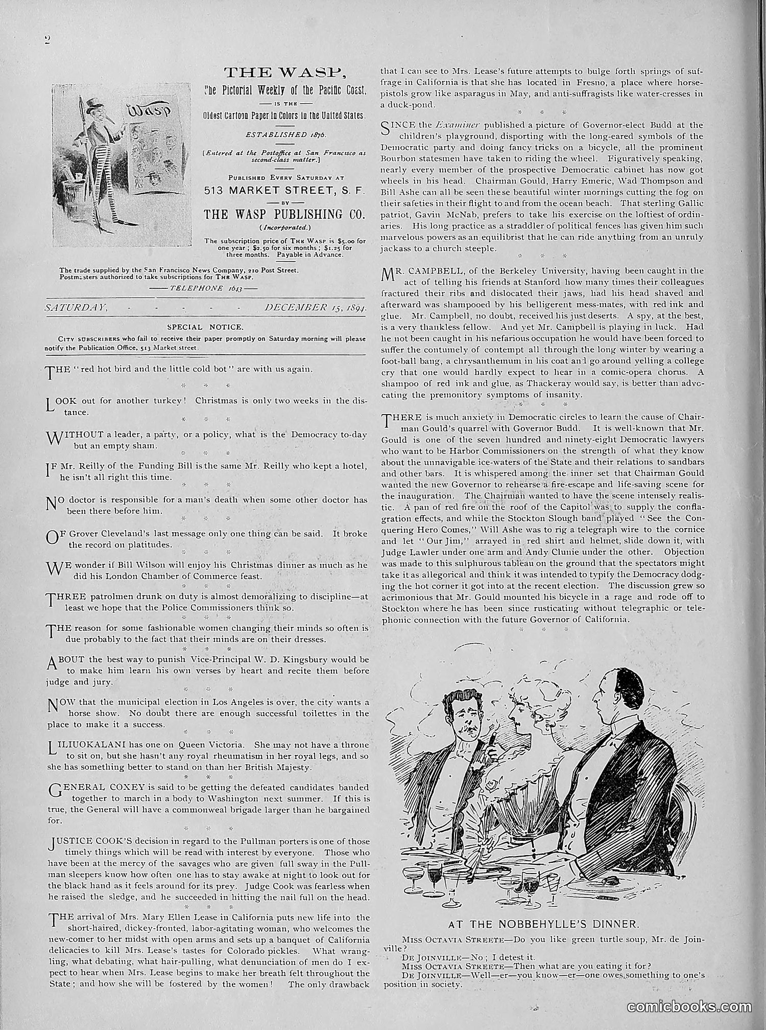 The Wasp — 1894 — page 473 of 524