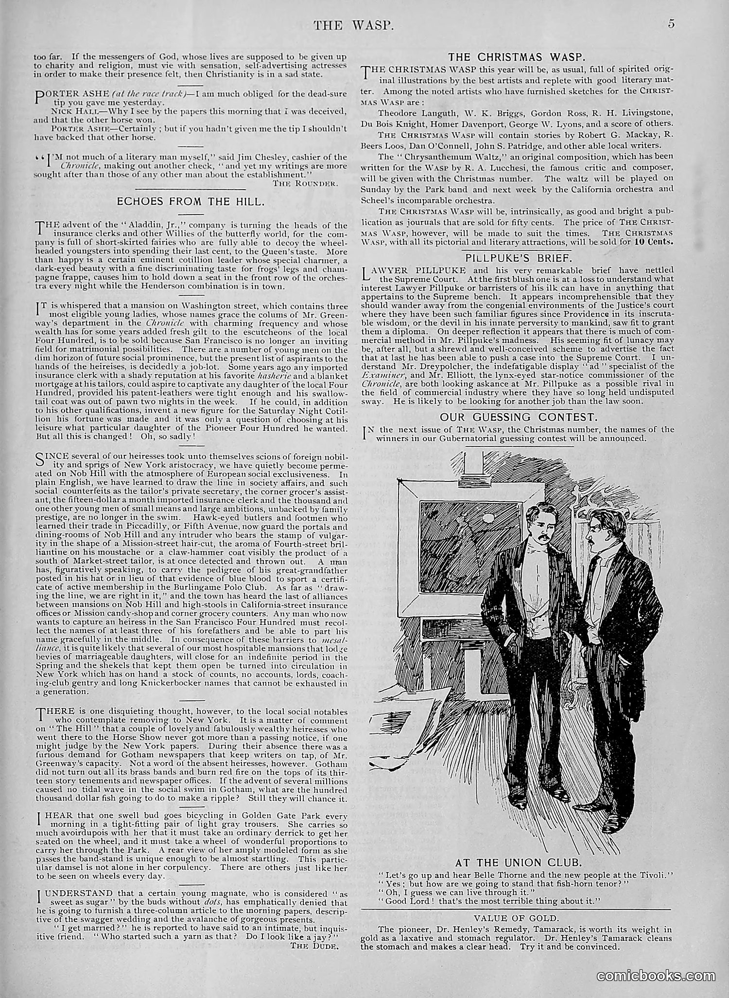 The Wasp — 1894 — page 476 of 524