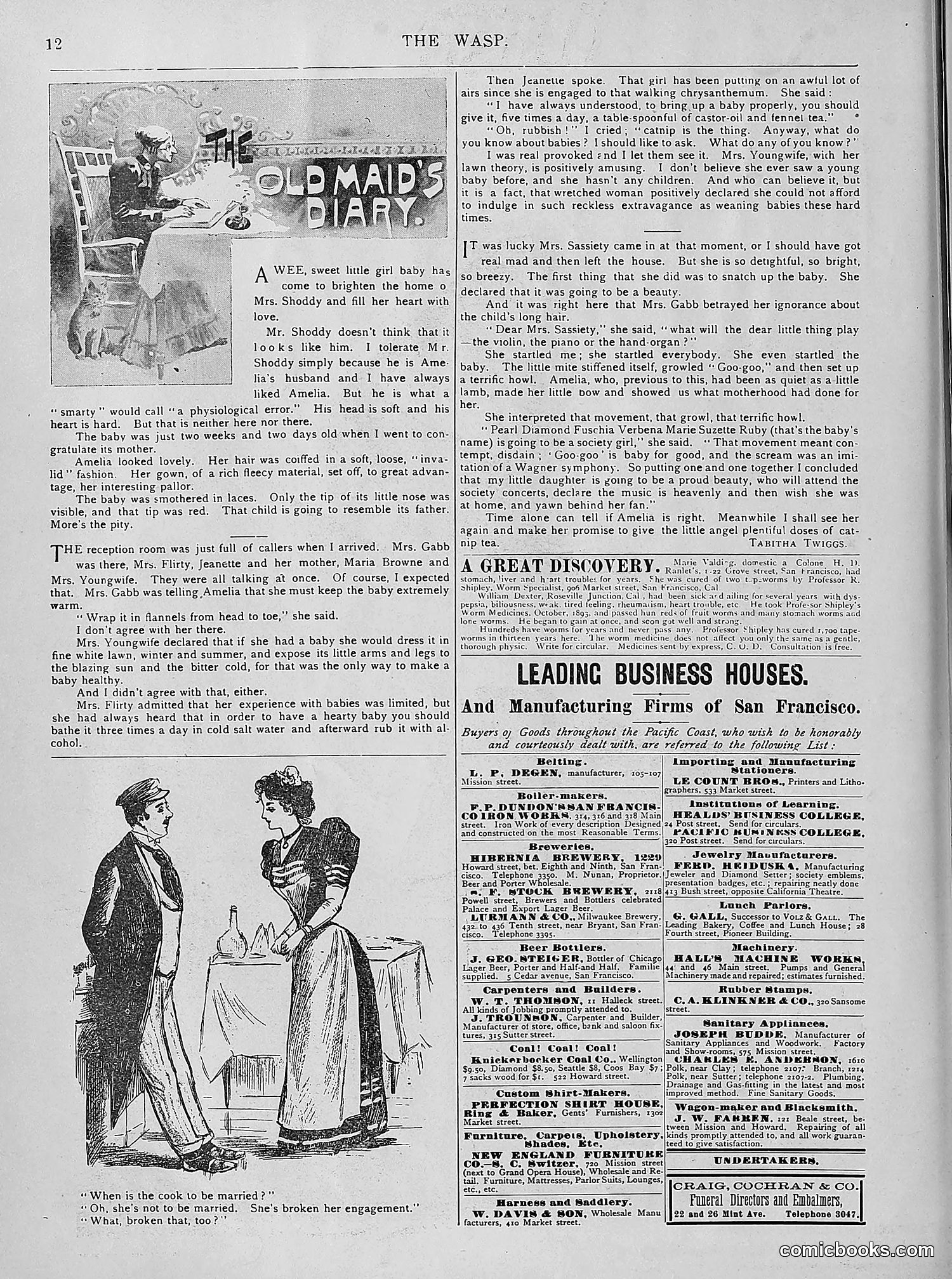 The Wasp — 1894 — page 483 of 524