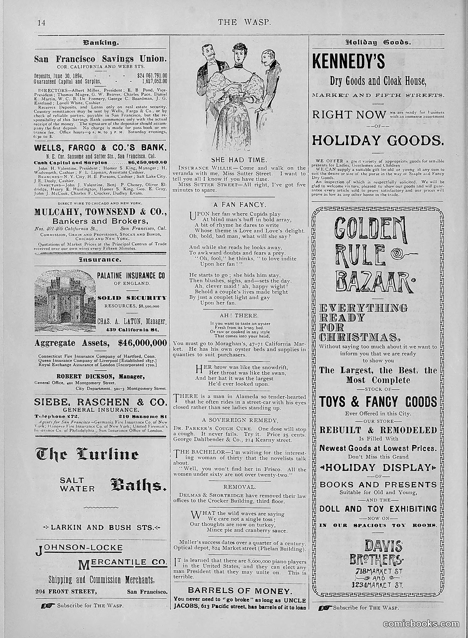 The Wasp — 1894 — page 485 of 524