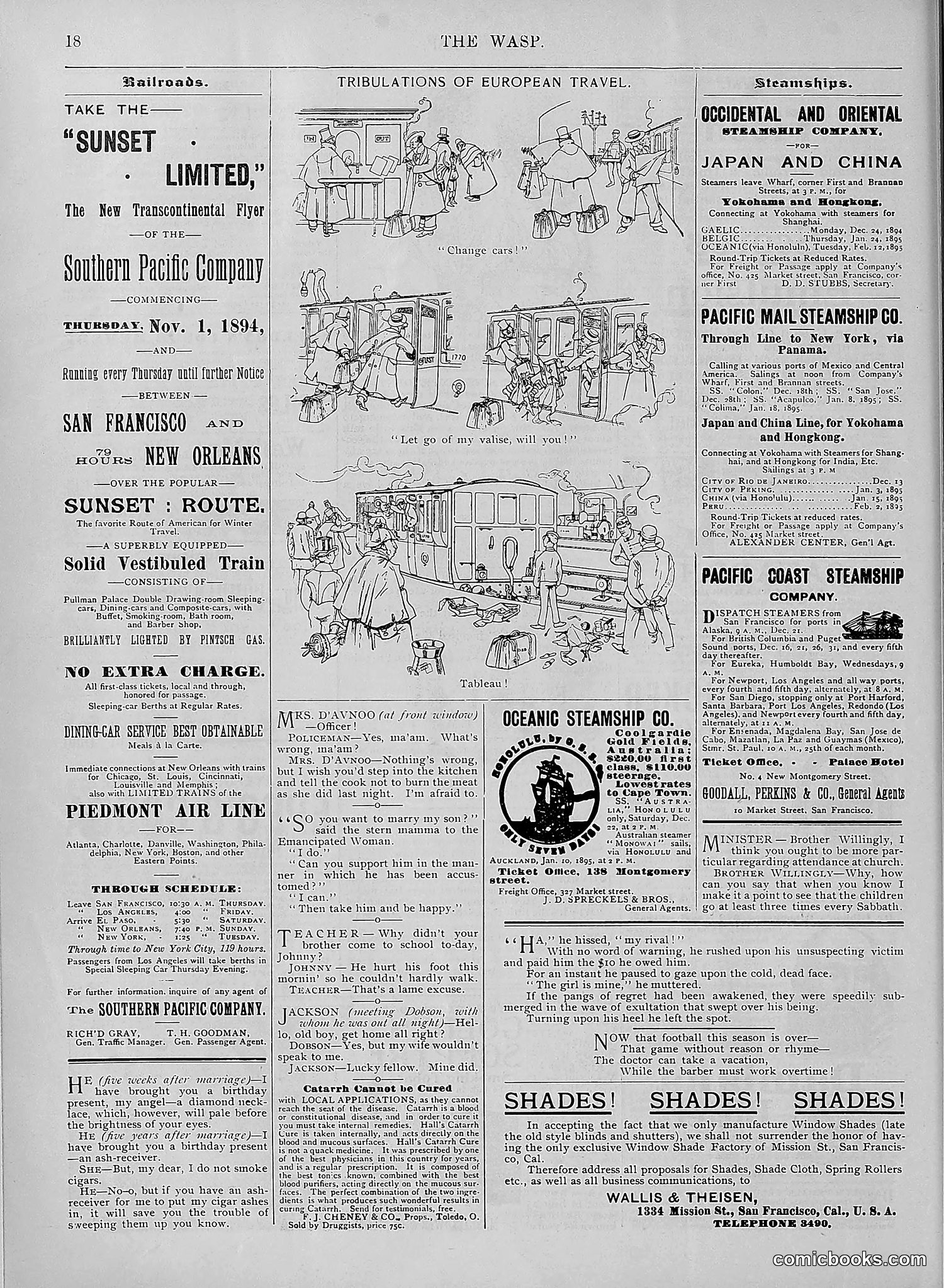 The Wasp — 1894 — page 489 of 524