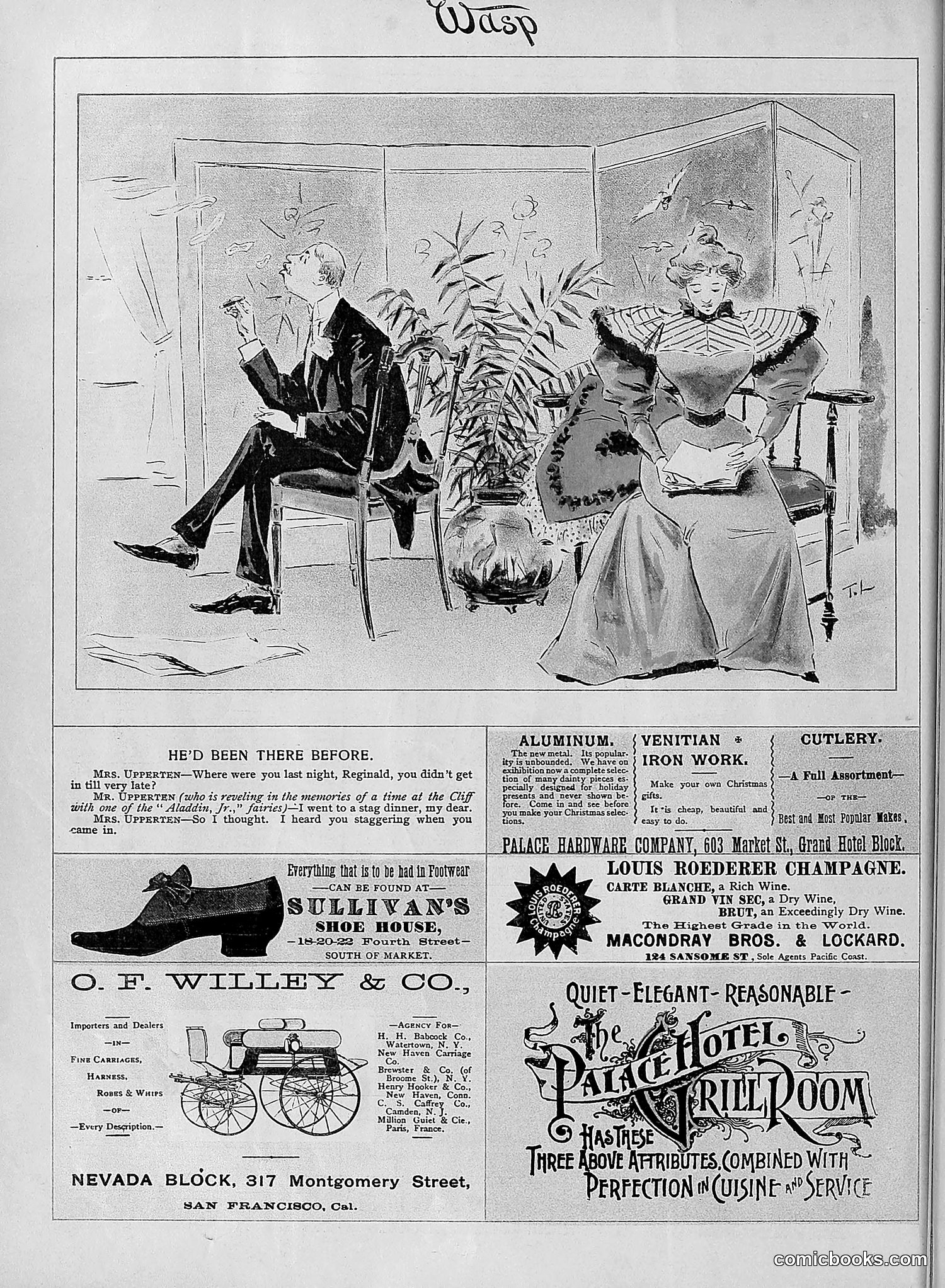 The Wasp — 1894 — page 491 of 524