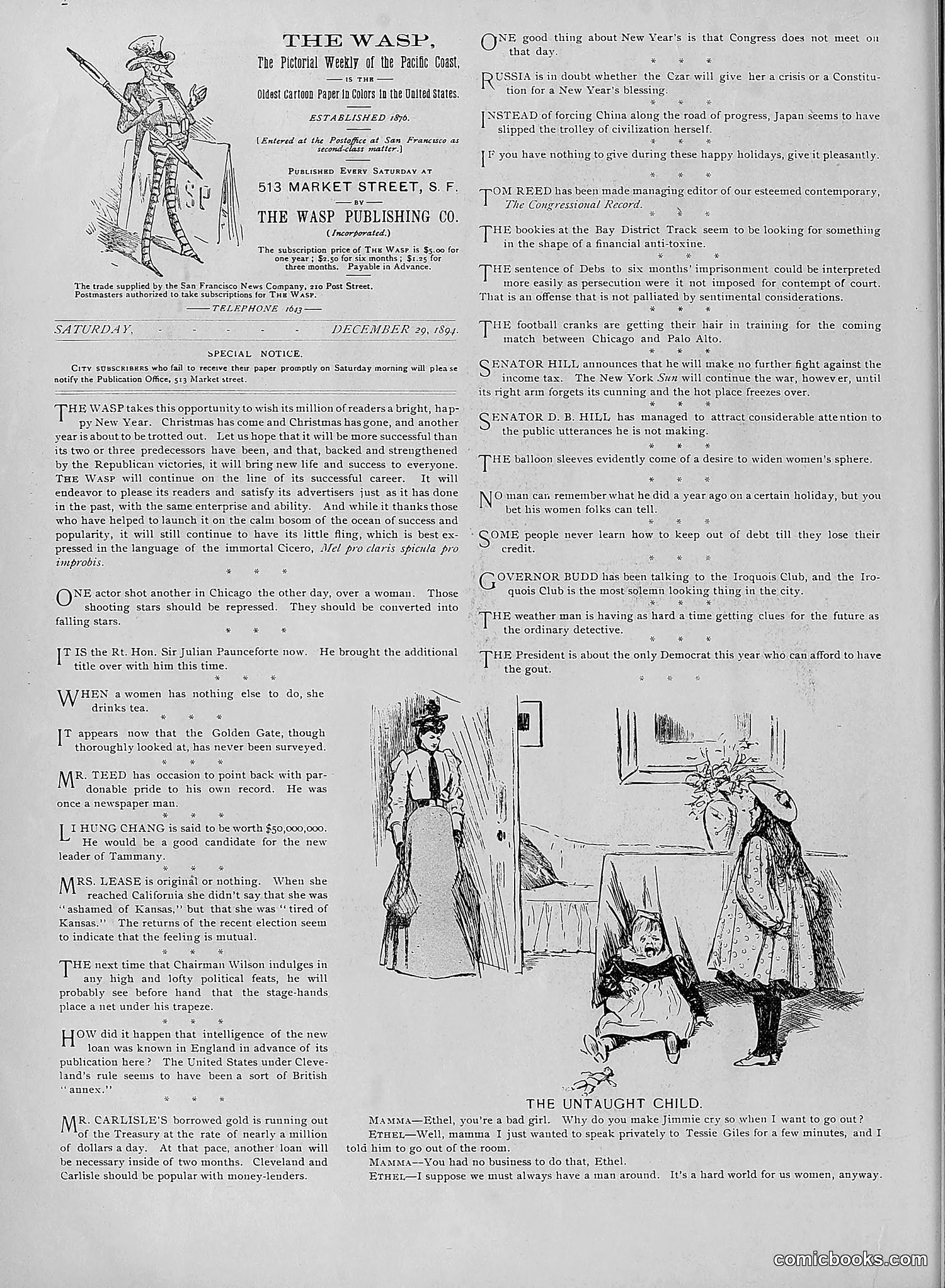 The Wasp — 1894 — page 493 of 524