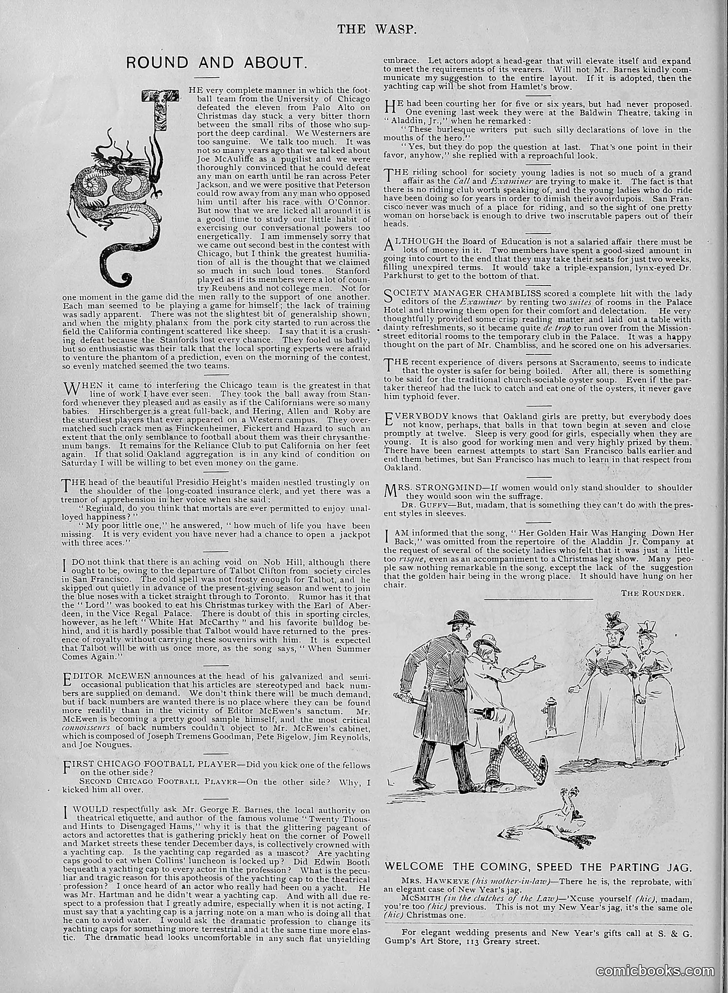 The Wasp — 1894 — page 497 of 524