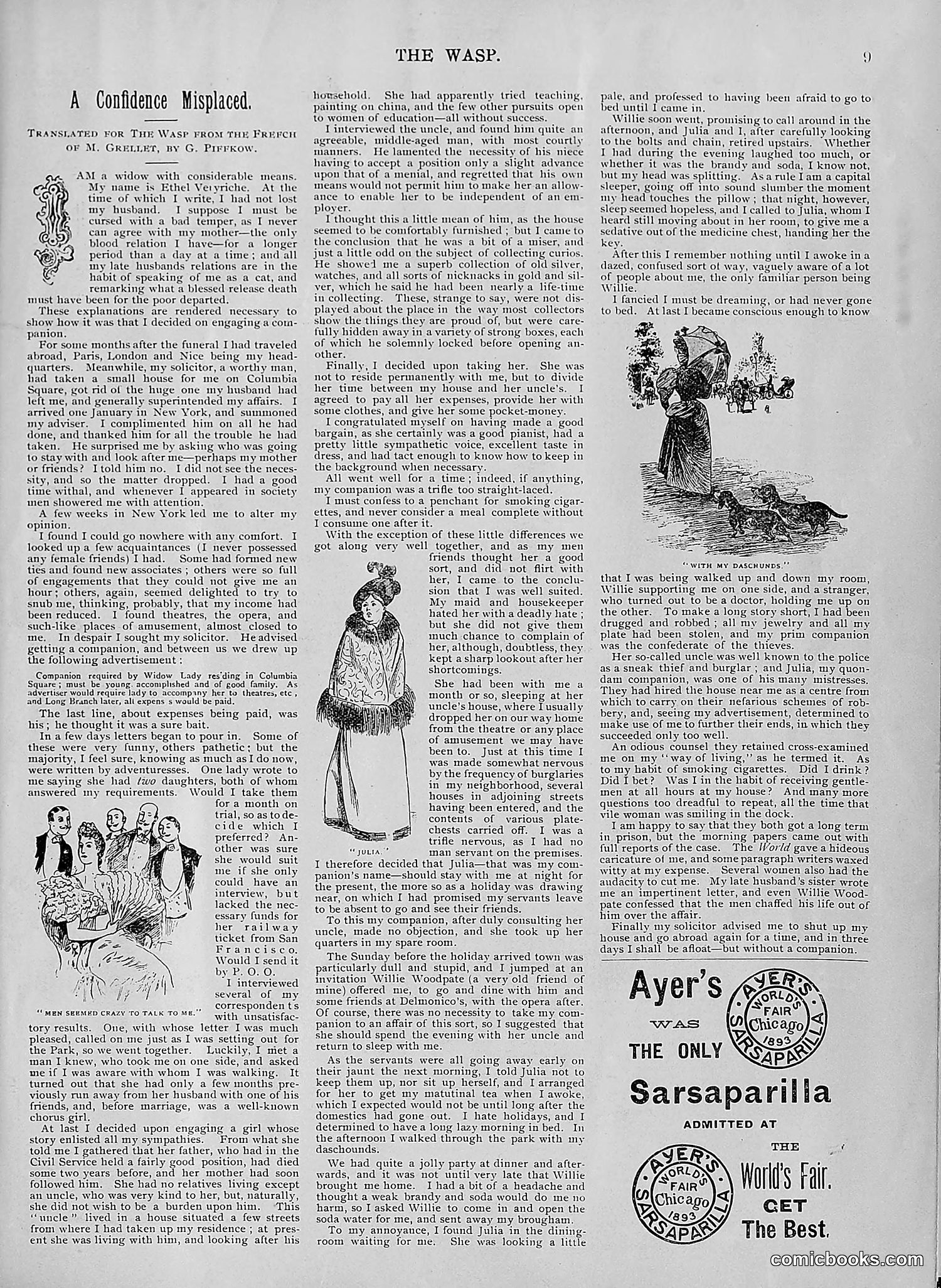 The Wasp — 1894 — page 502 of 524