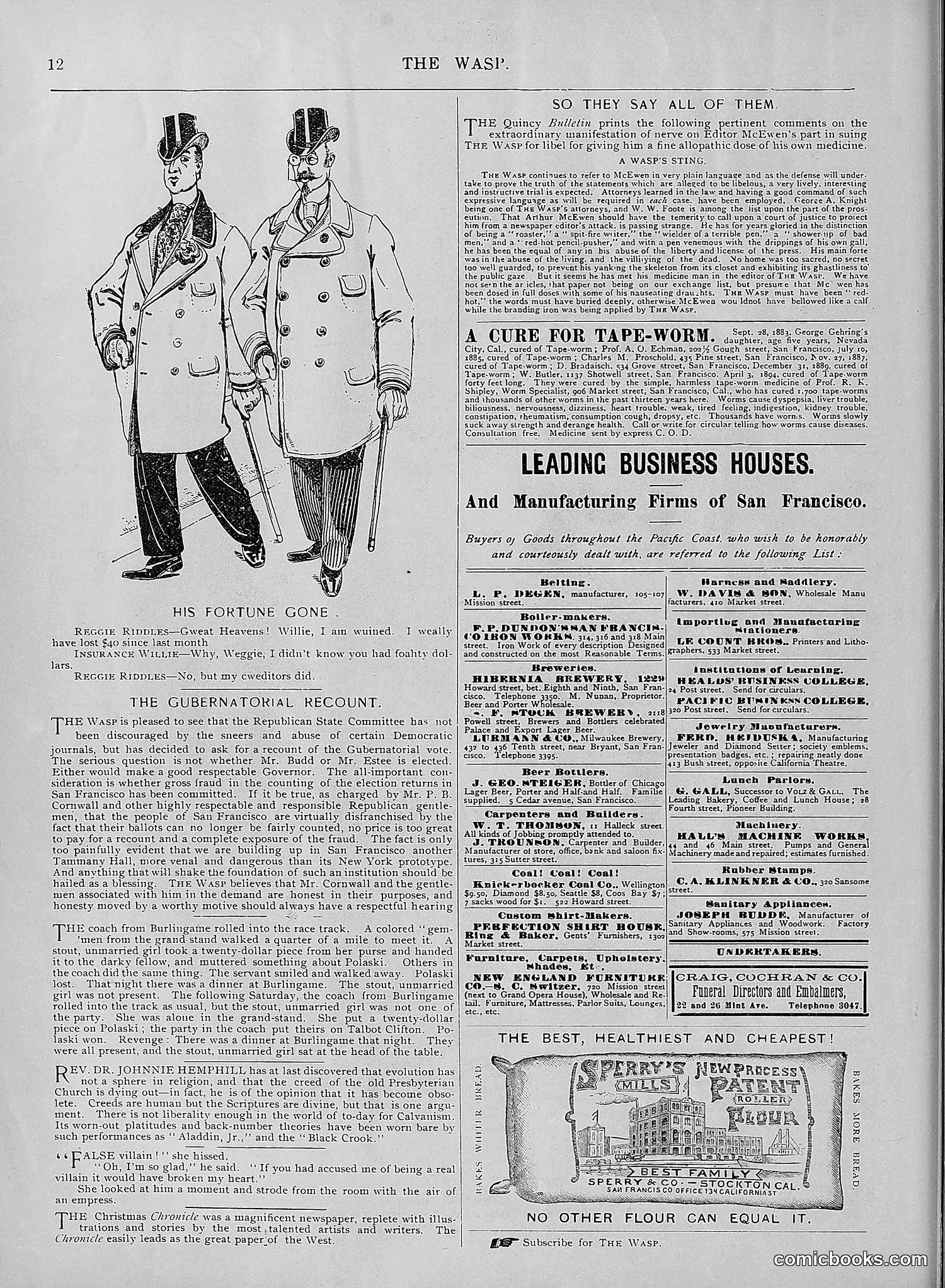 The Wasp — 1894 — page 505 of 524