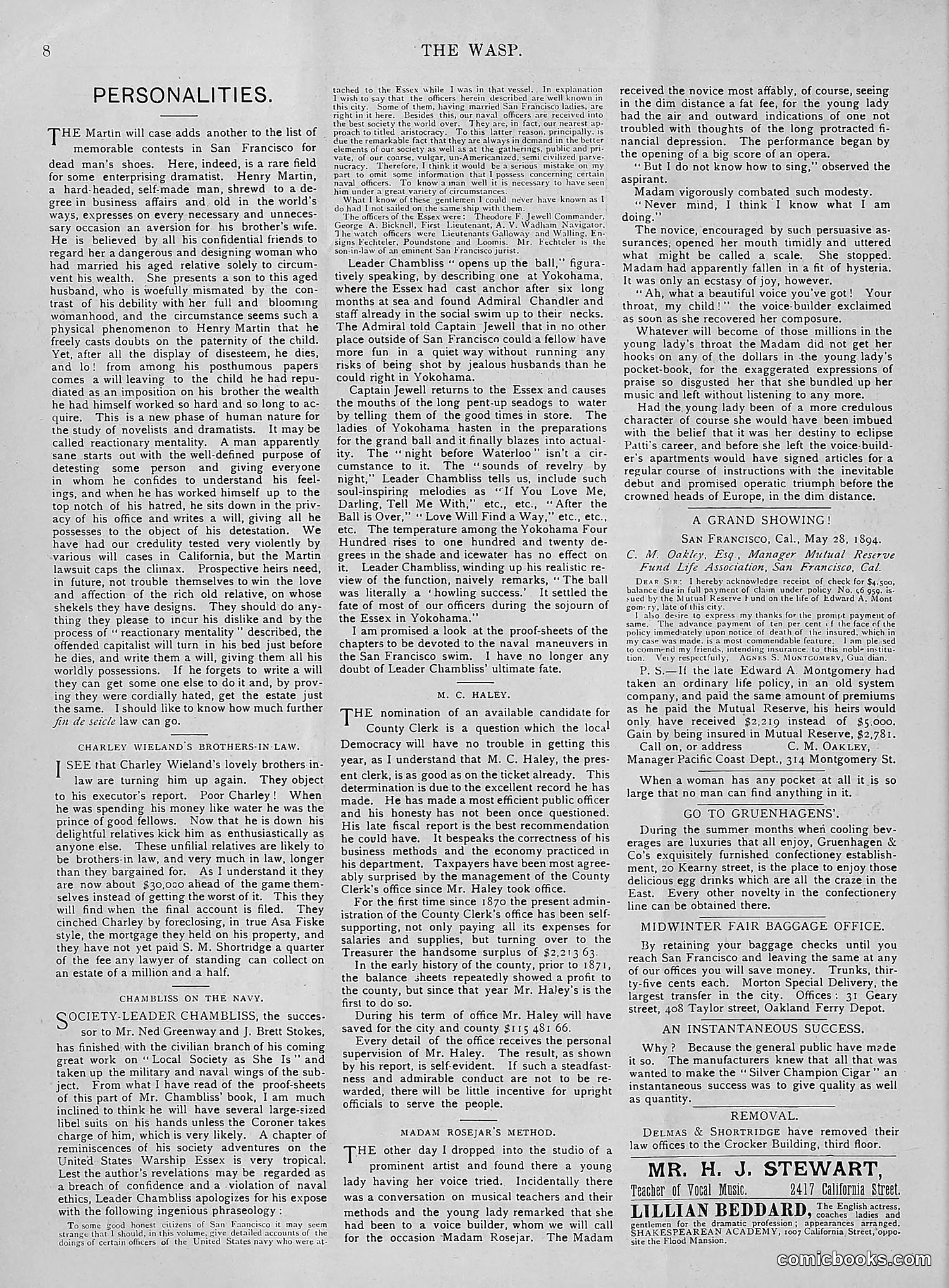 The Wasp — 1894 — page 57 of 524