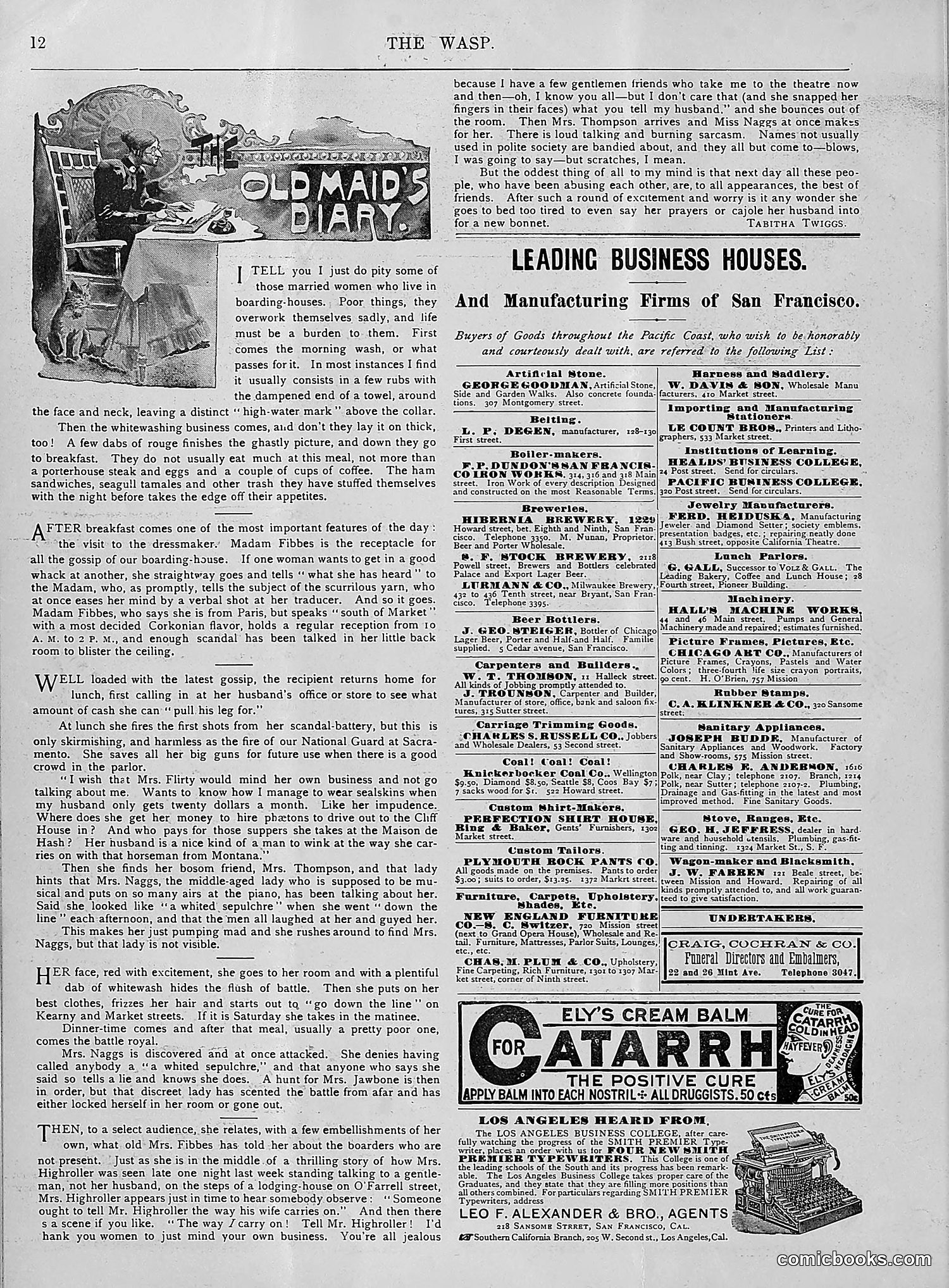 The Wasp — 1894 — page 61 of 524
