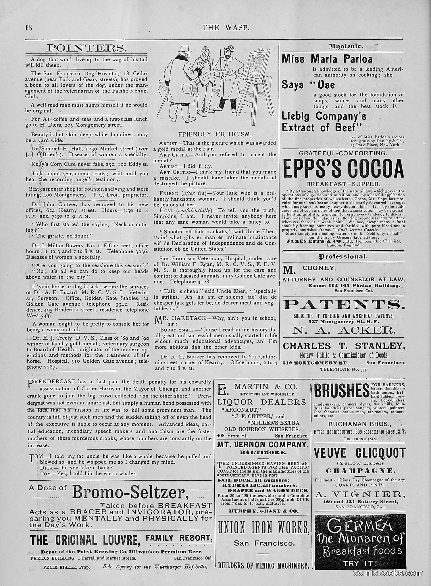The Wasp — 1894 — page 65 of 524
