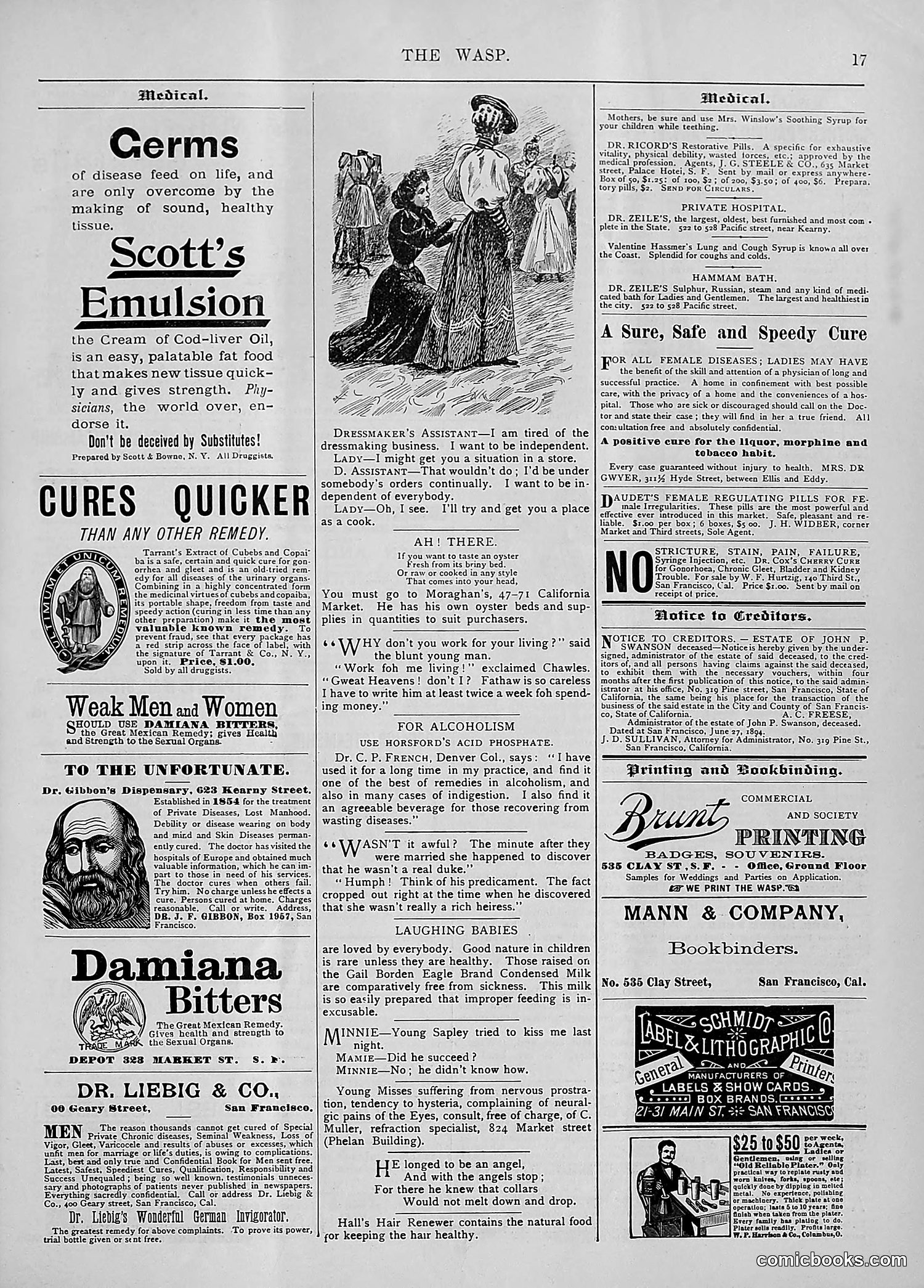 The Wasp — 1894 — page 66 of 524