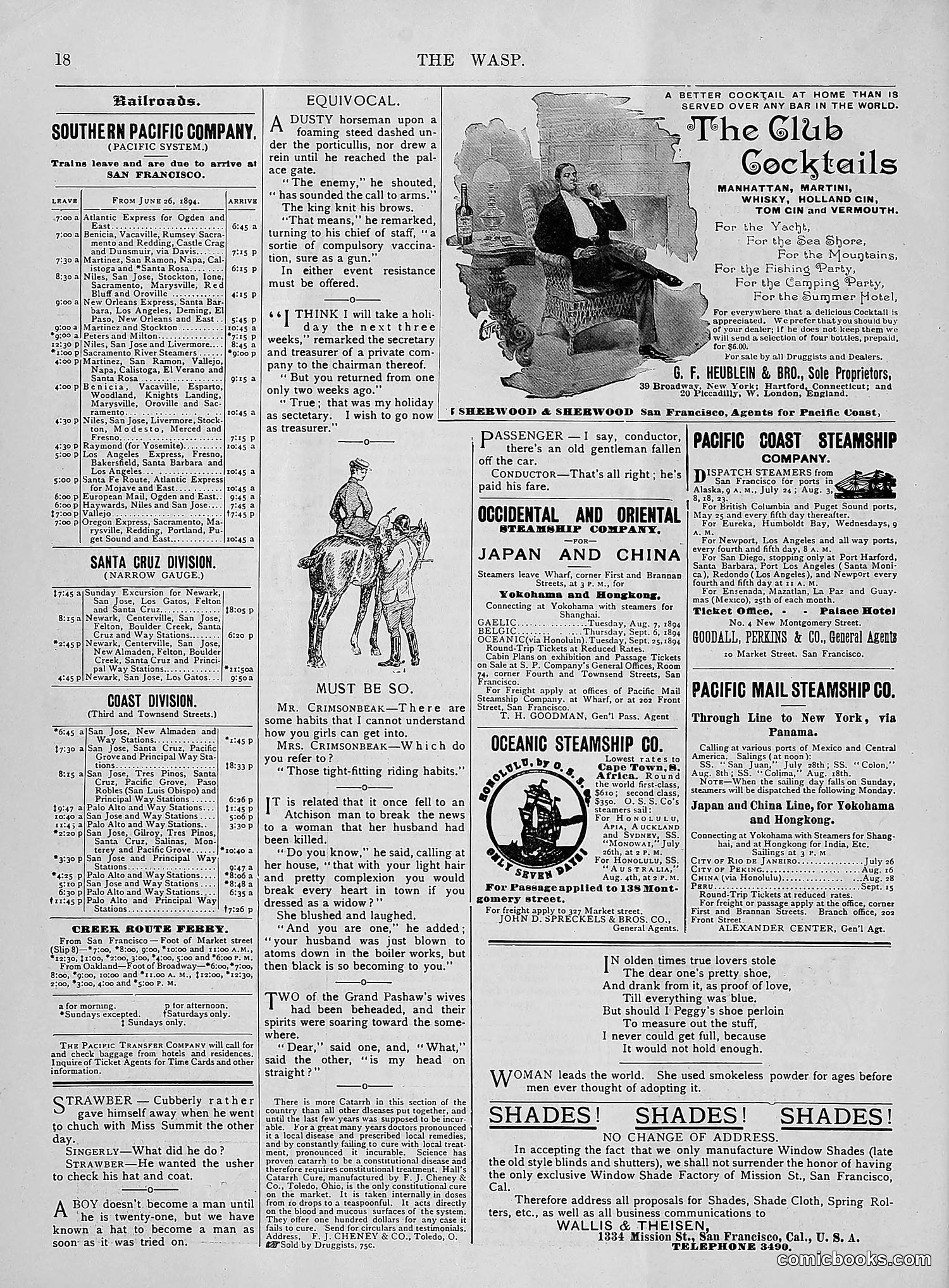 The Wasp — 1894 — page 67 of 524
