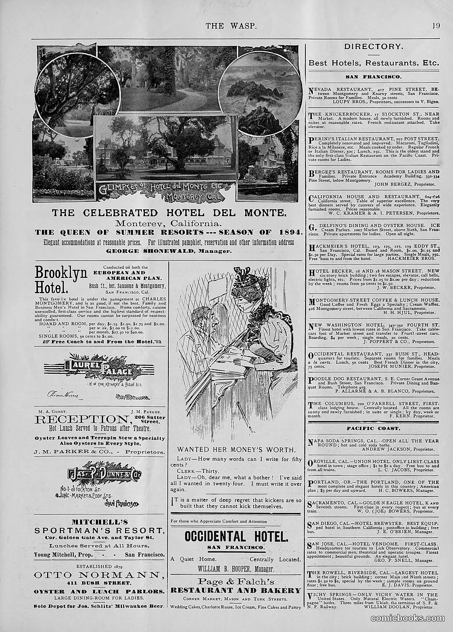 The Wasp — 1894 — page 68 of 524