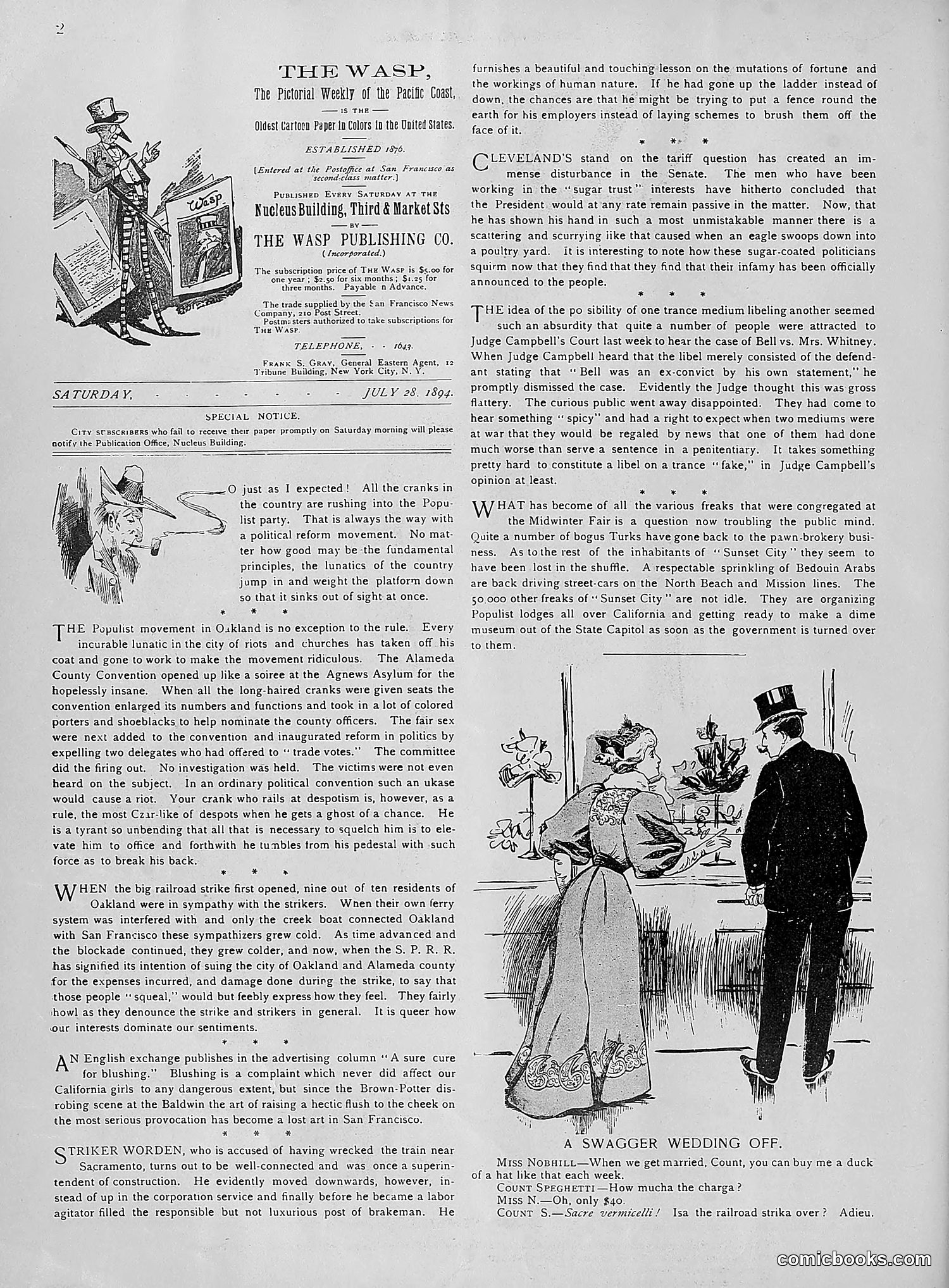 The Wasp — 1894 — page 71 of 524