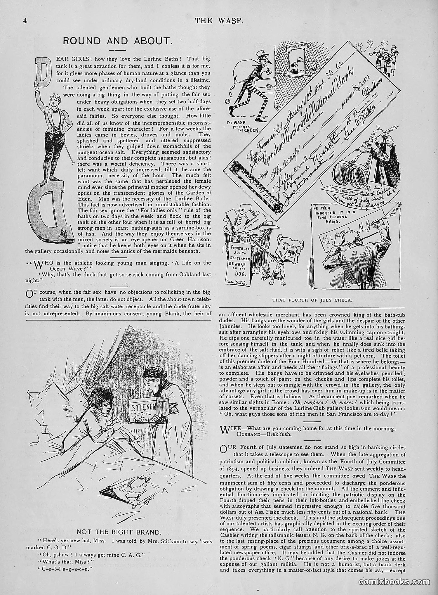 The Wasp — 1894 — page 73 of 524