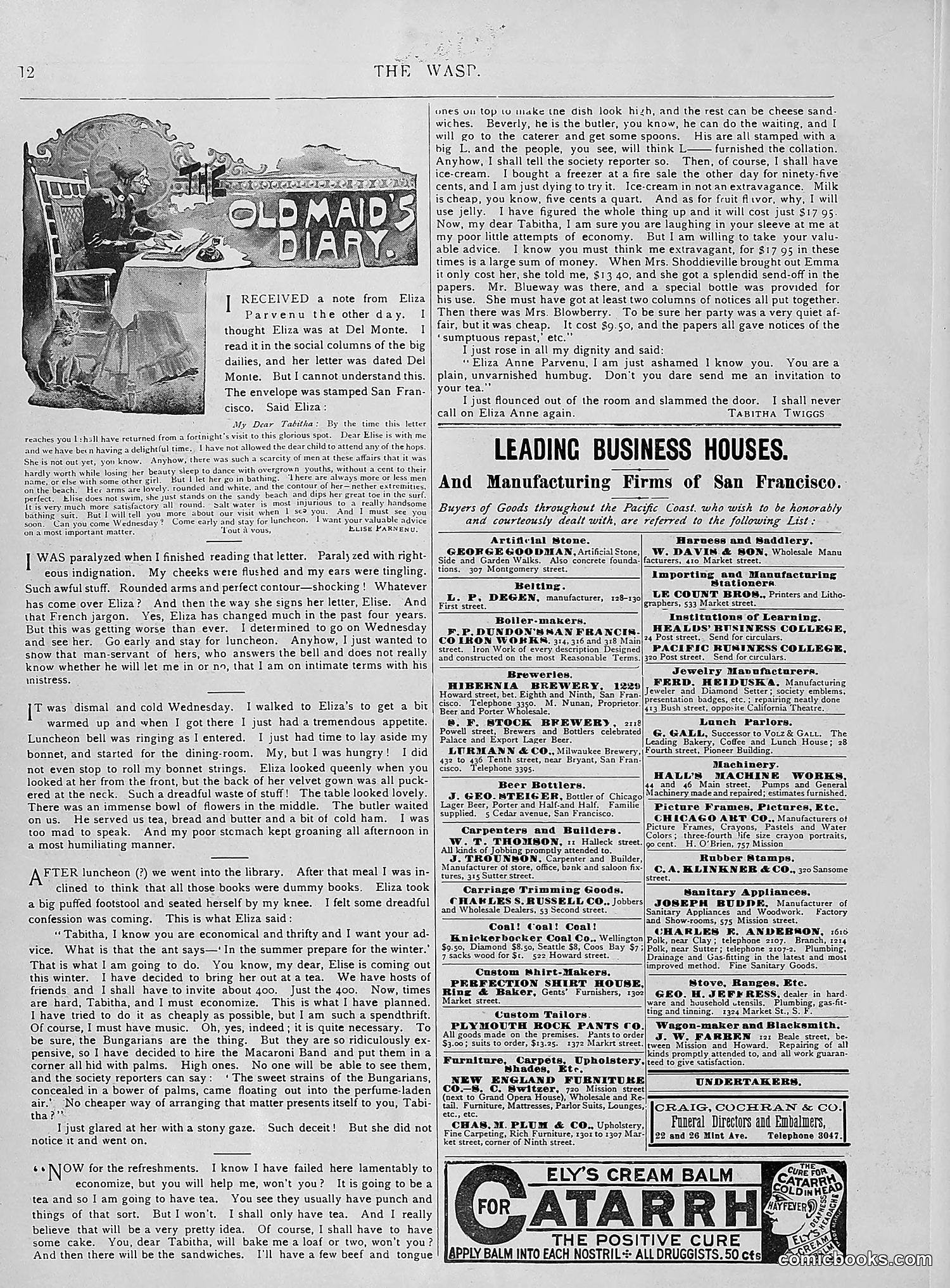 The Wasp — 1894 — page 81 of 524